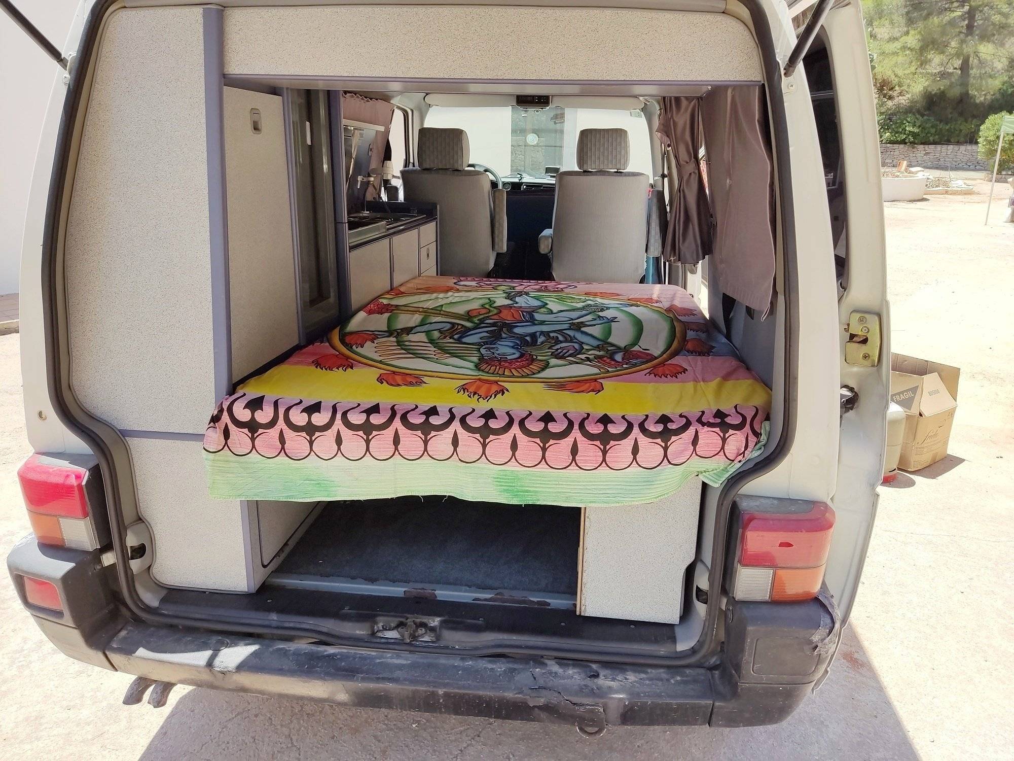 Westfalia California Exclusive T4 CALIFORNIA