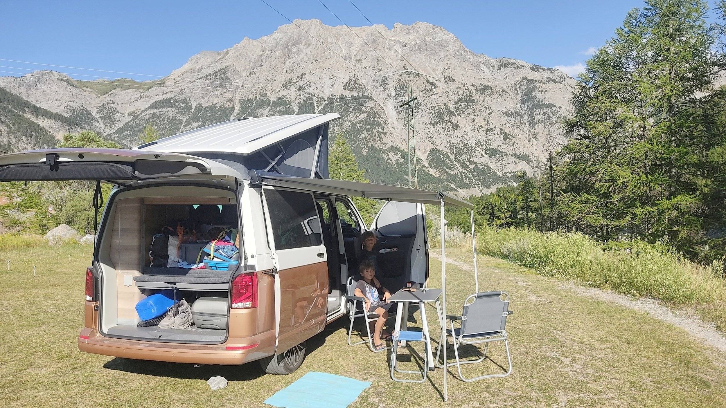 Volkswagen T6.1 California Coast 150ch