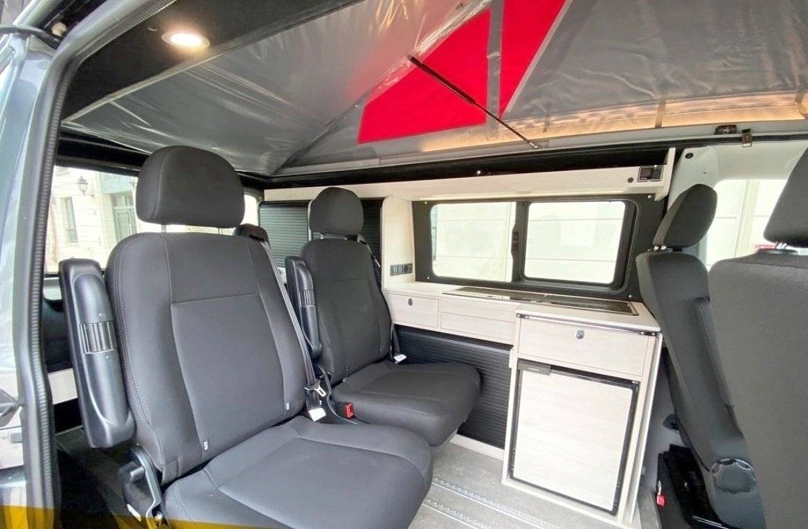 Dinette Volkswagen Transporter T6 2,0 l 150ch - Yescapa