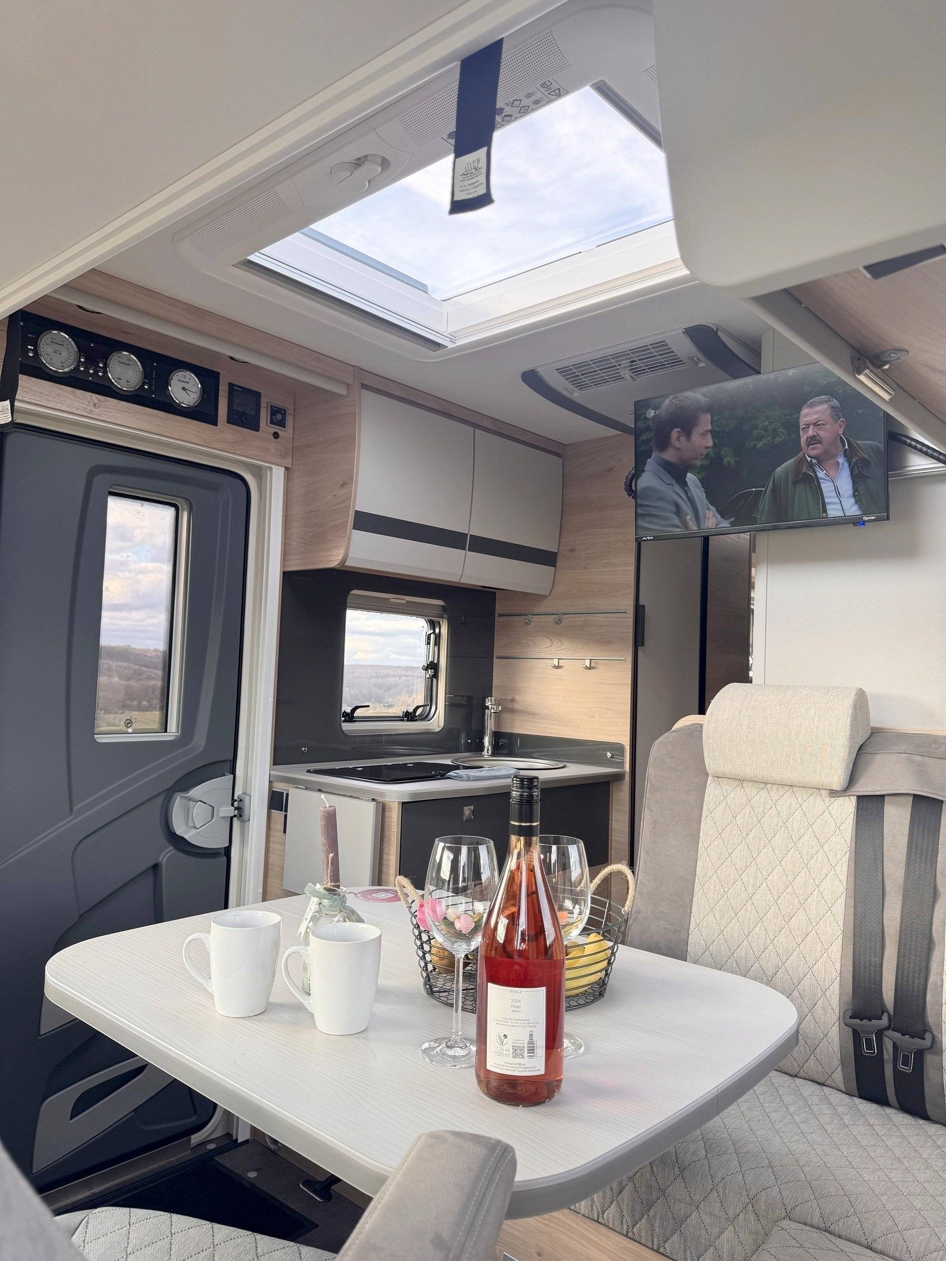 Menjador Fiat Fiat Dethleffs - Yescapa