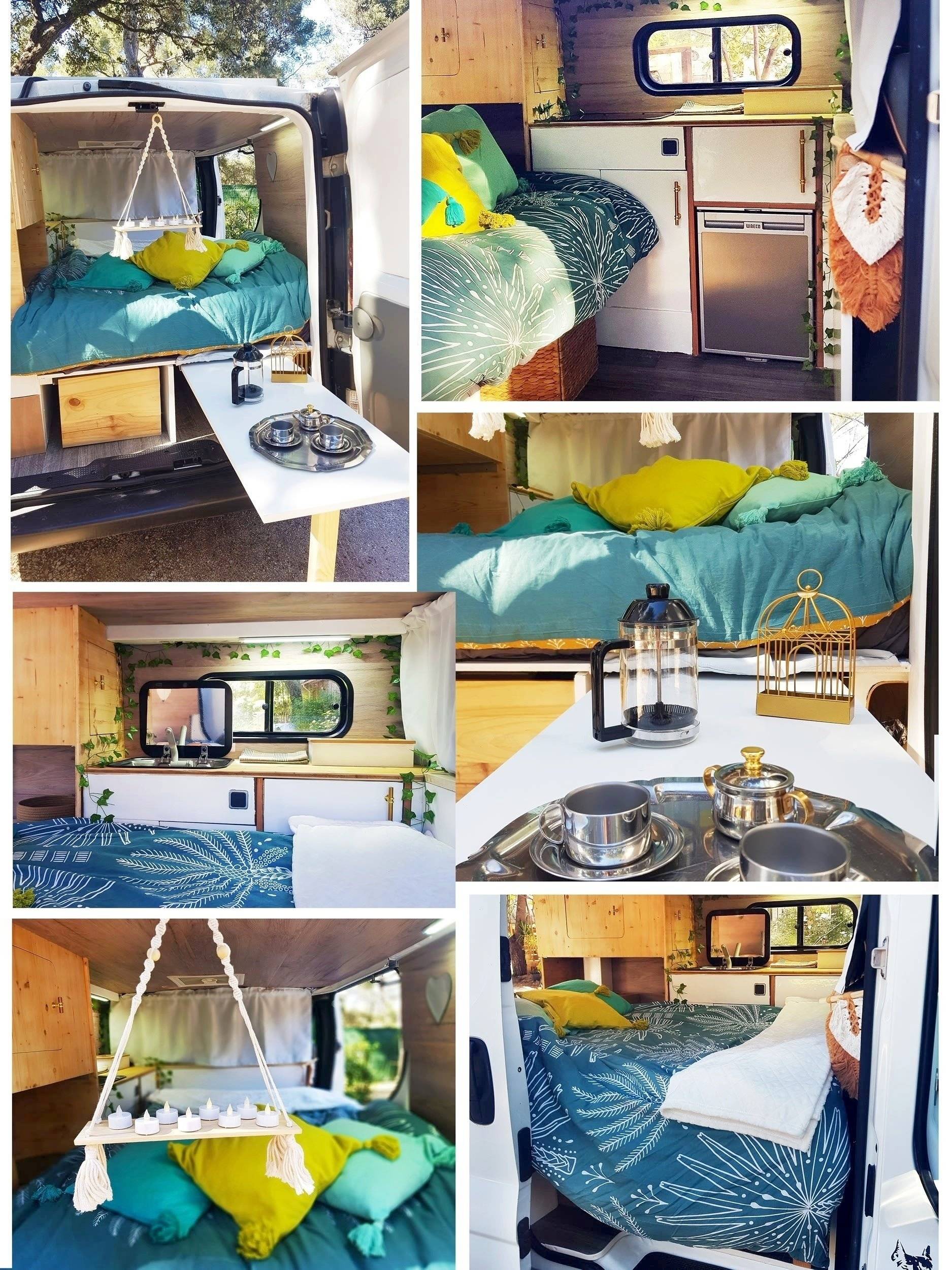 Fleurette Renault Trafic