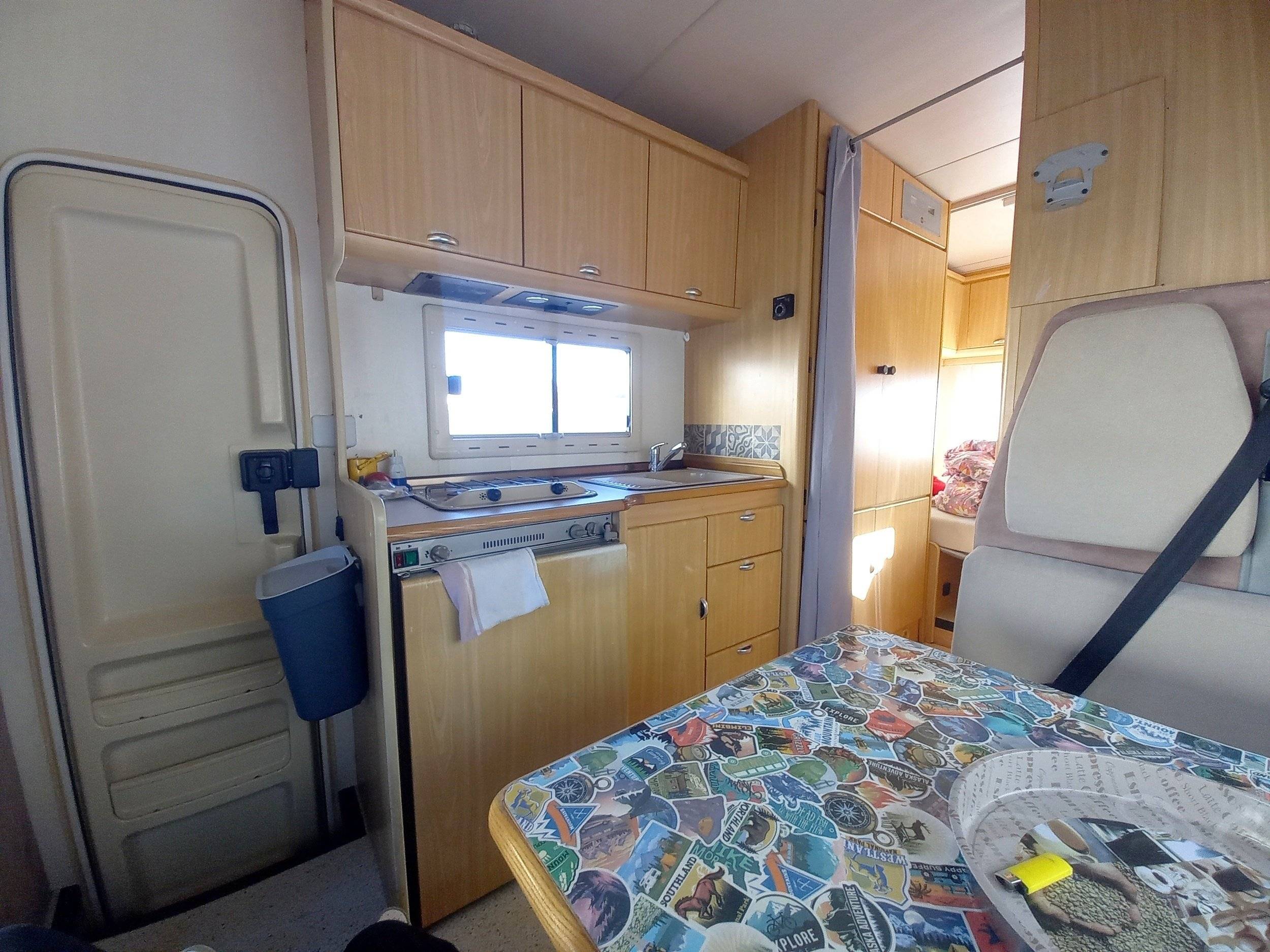 Bürstner Jumper 2,5 TD