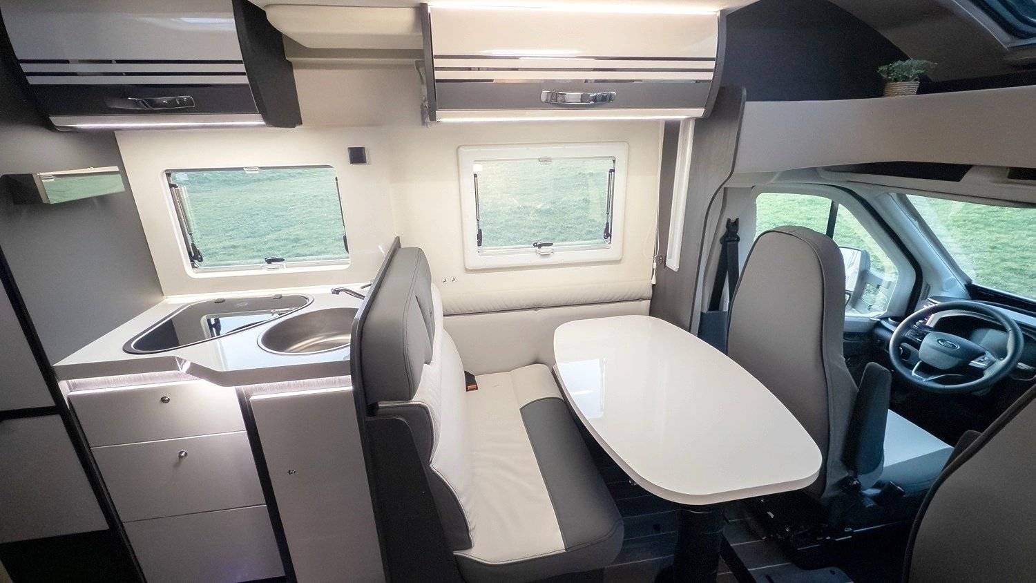 Eethoek Fiat Fiat Ducato - Yescapa