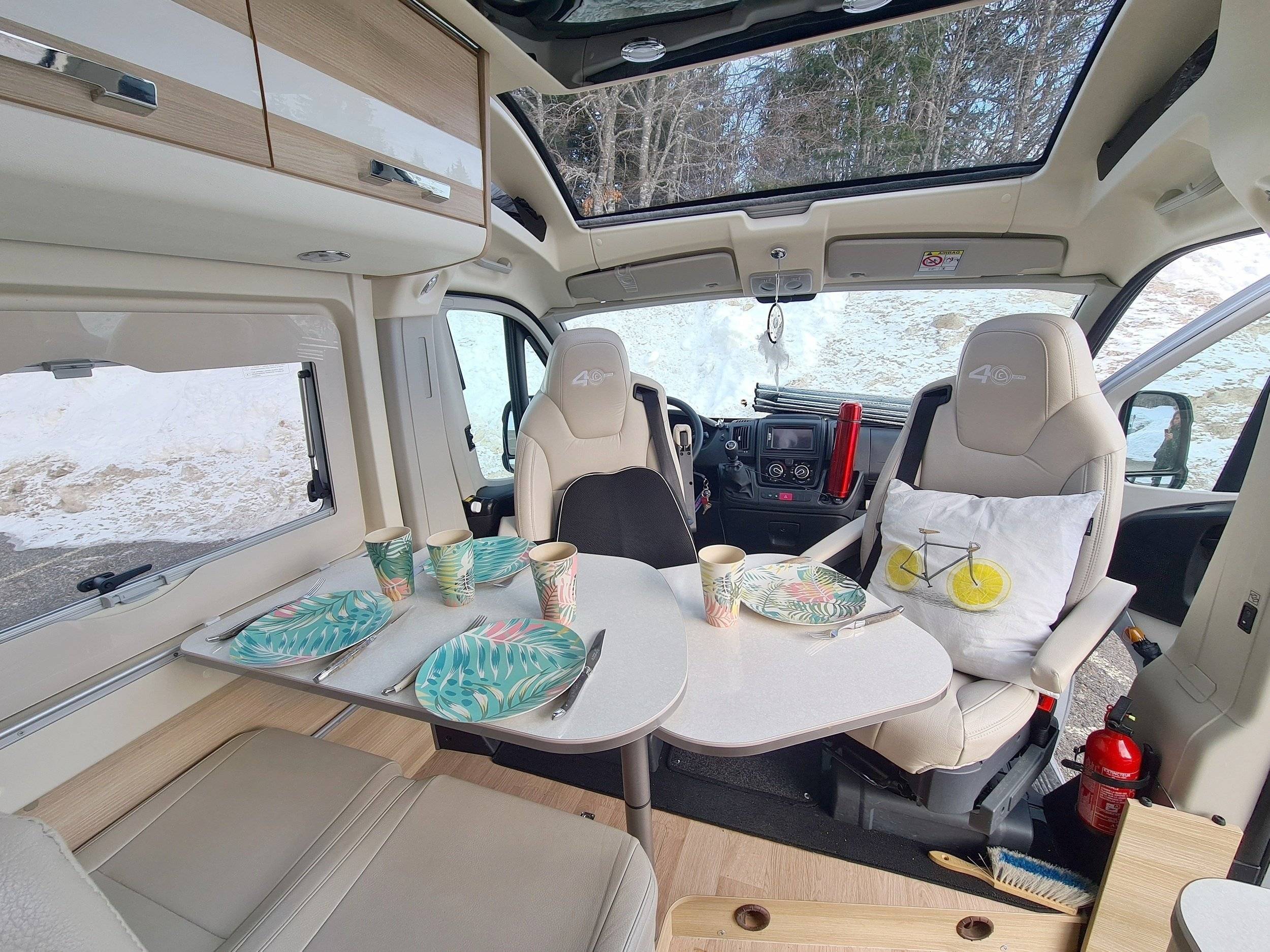 Campérêve Ducato 2,3 l Multijet 130 ch.