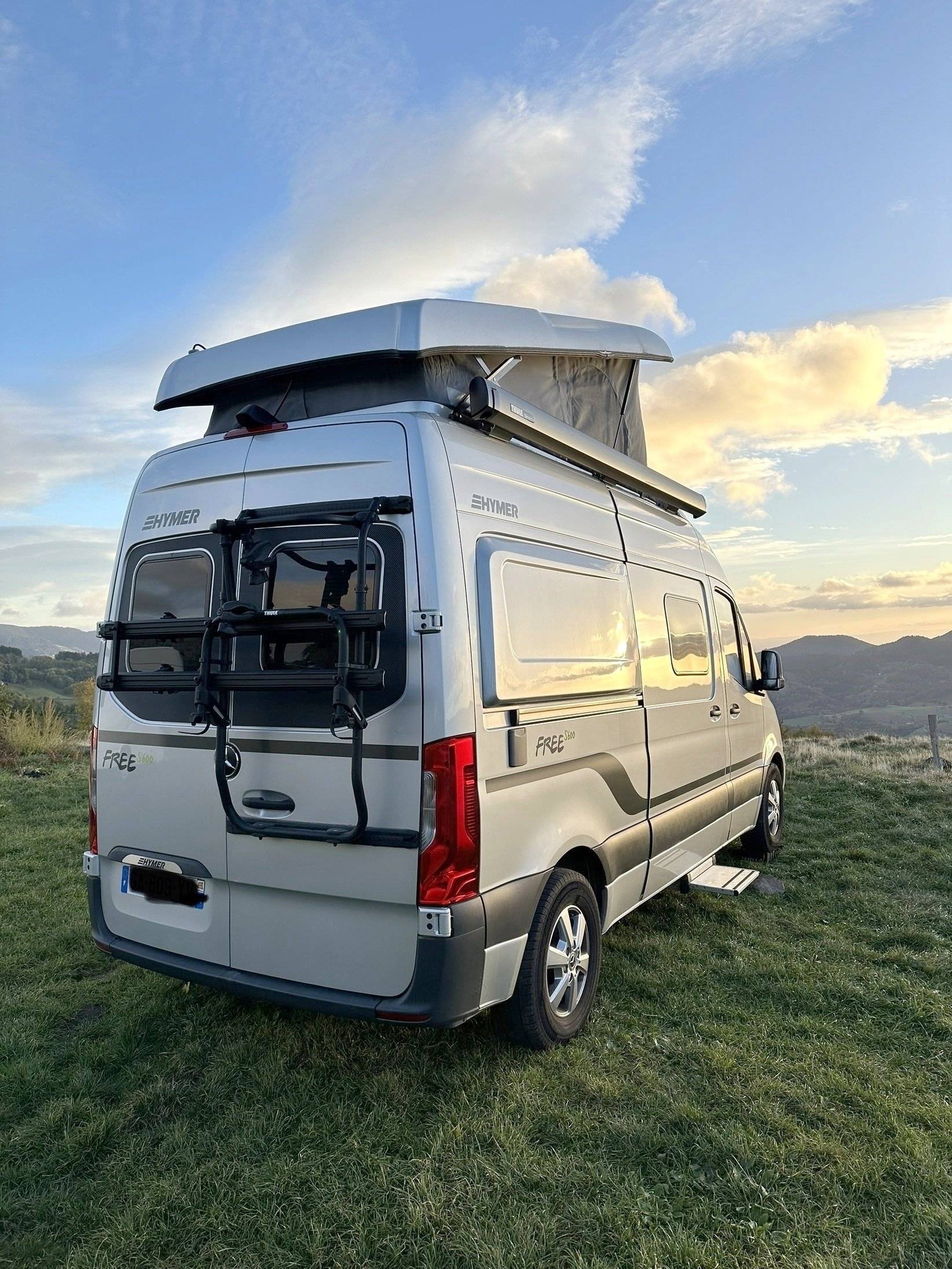 Hymer Free 600 s