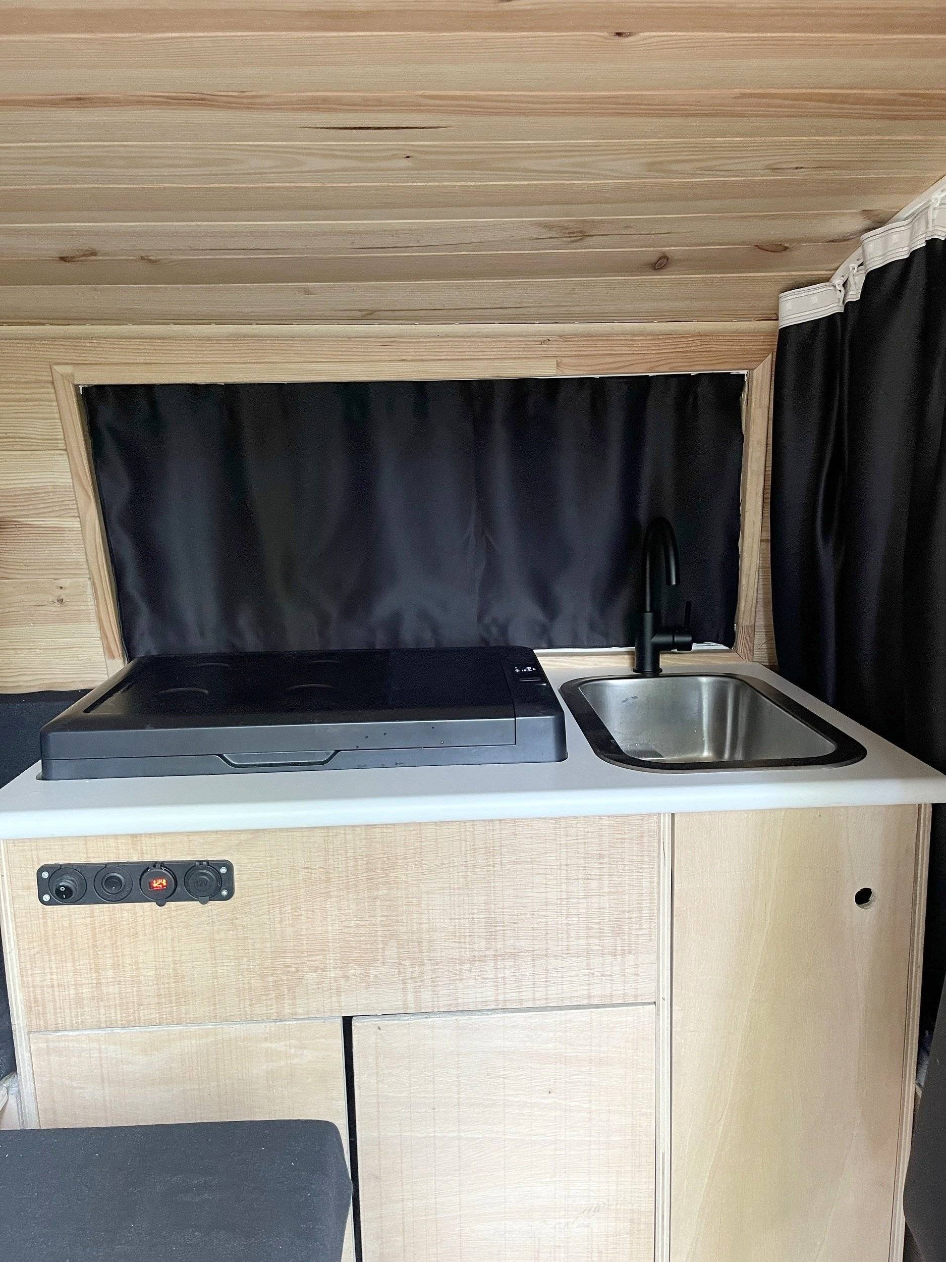 Kitchen Volkswagen Volkswagen Transporter T5.1 - Yescapa