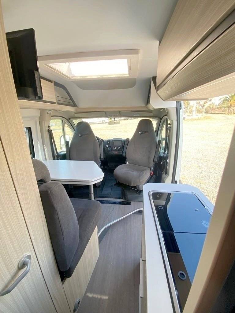 Adria Twin Axess Family 600SP