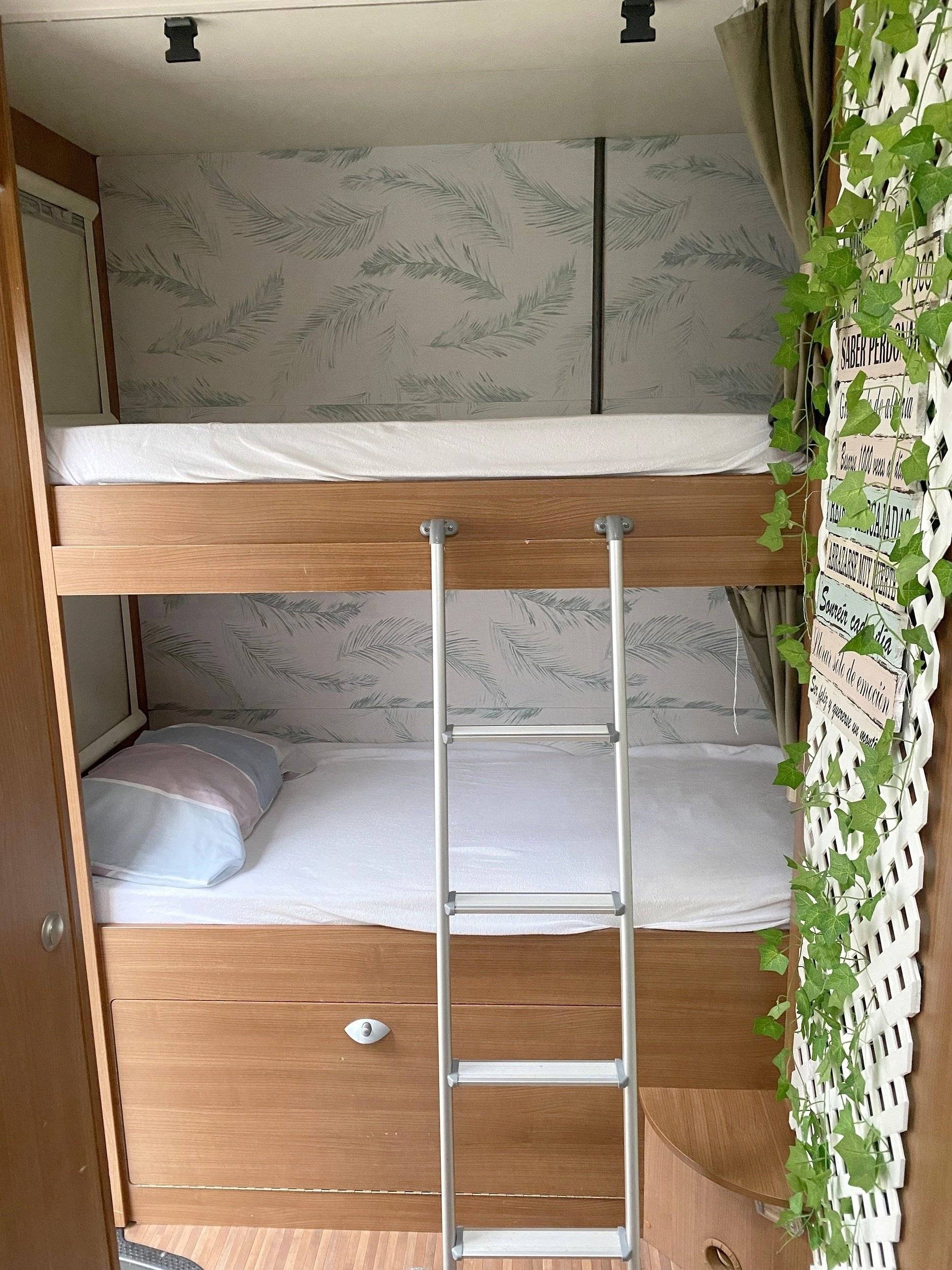 Couchages Fiat FIAT DUCATO - Yescapa