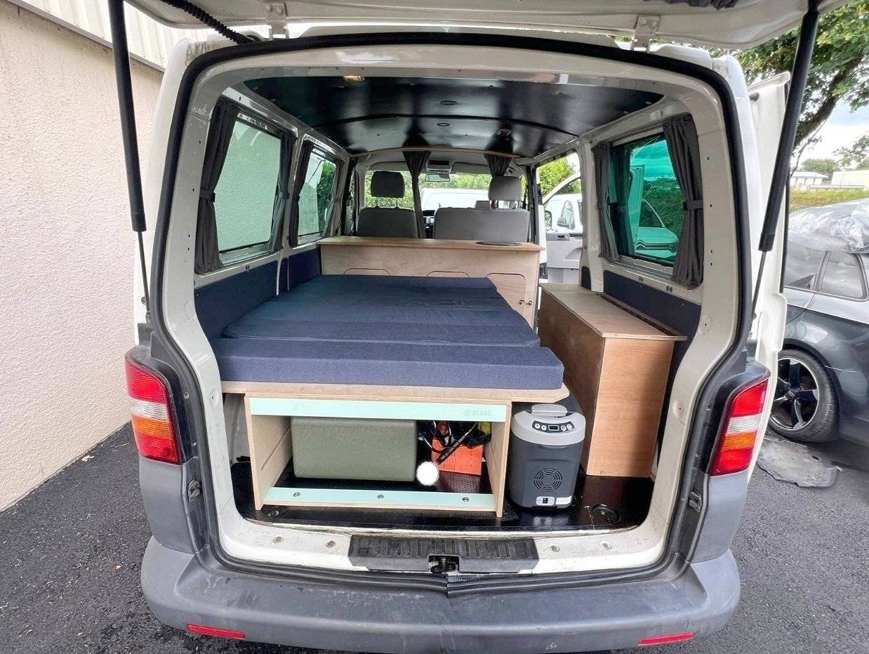 Schlafplätze Volkswagen 2,5l TDI 130 ch - Yescapa