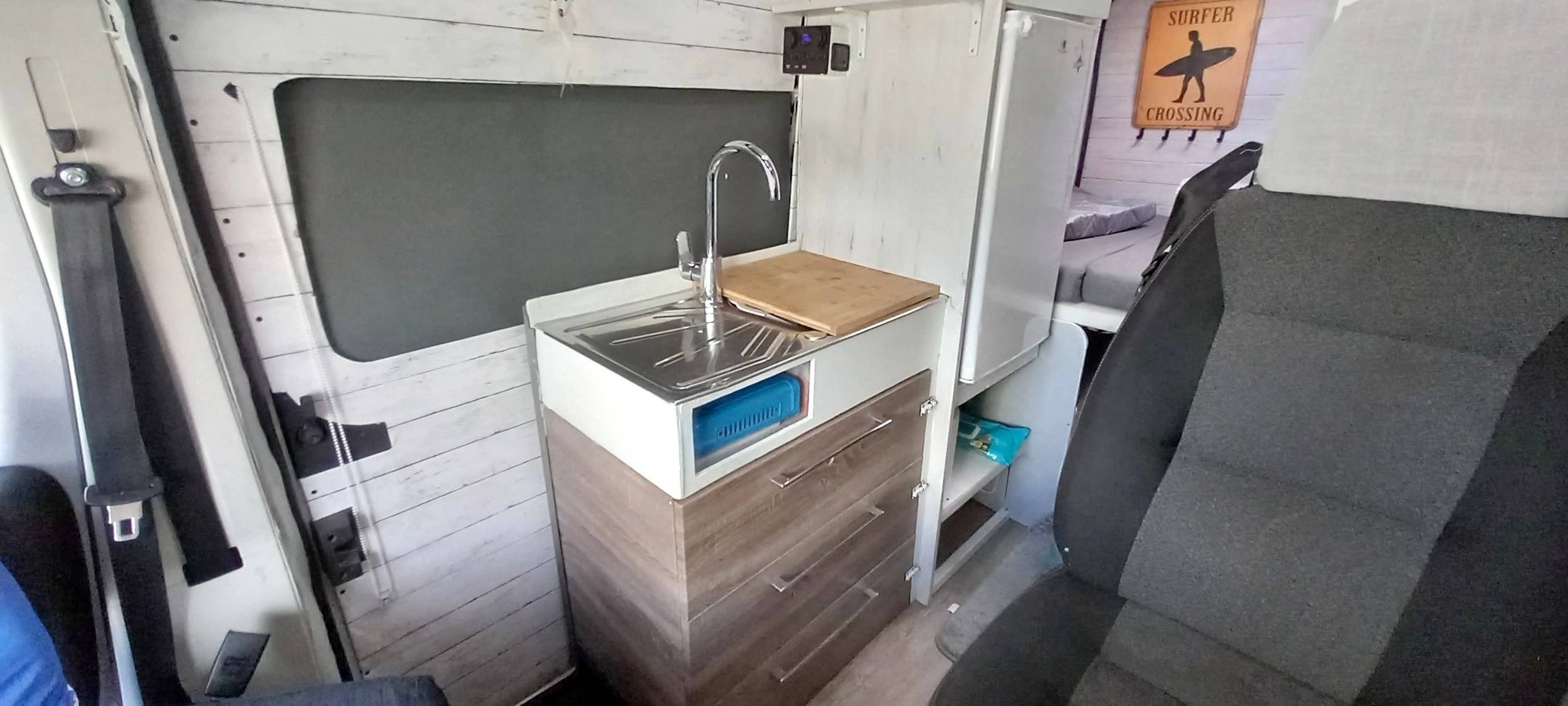 Kitchen Fiat FIAT DUCATO - Yescapa