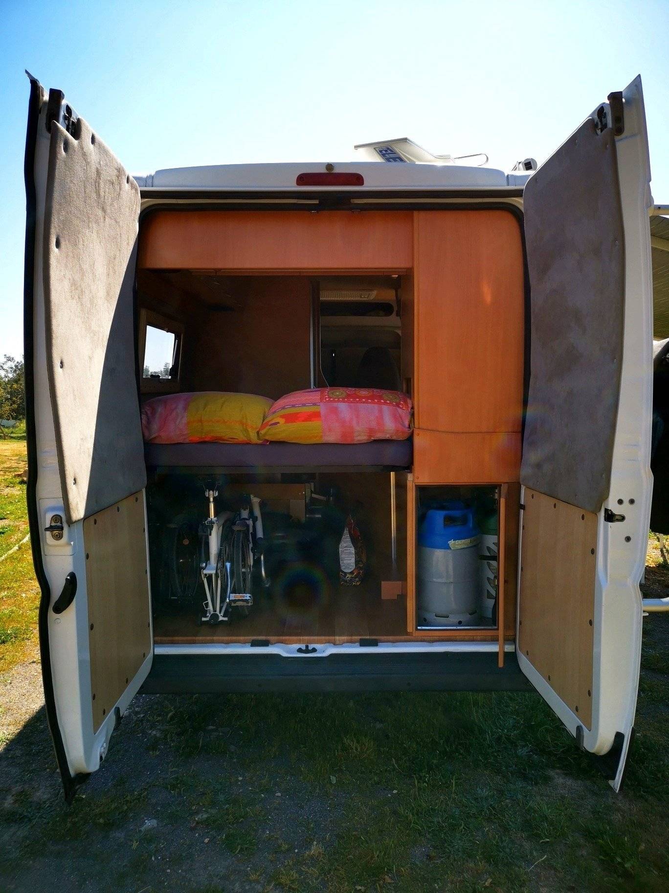 Corkvan Ducato 2,3 l 120 ch