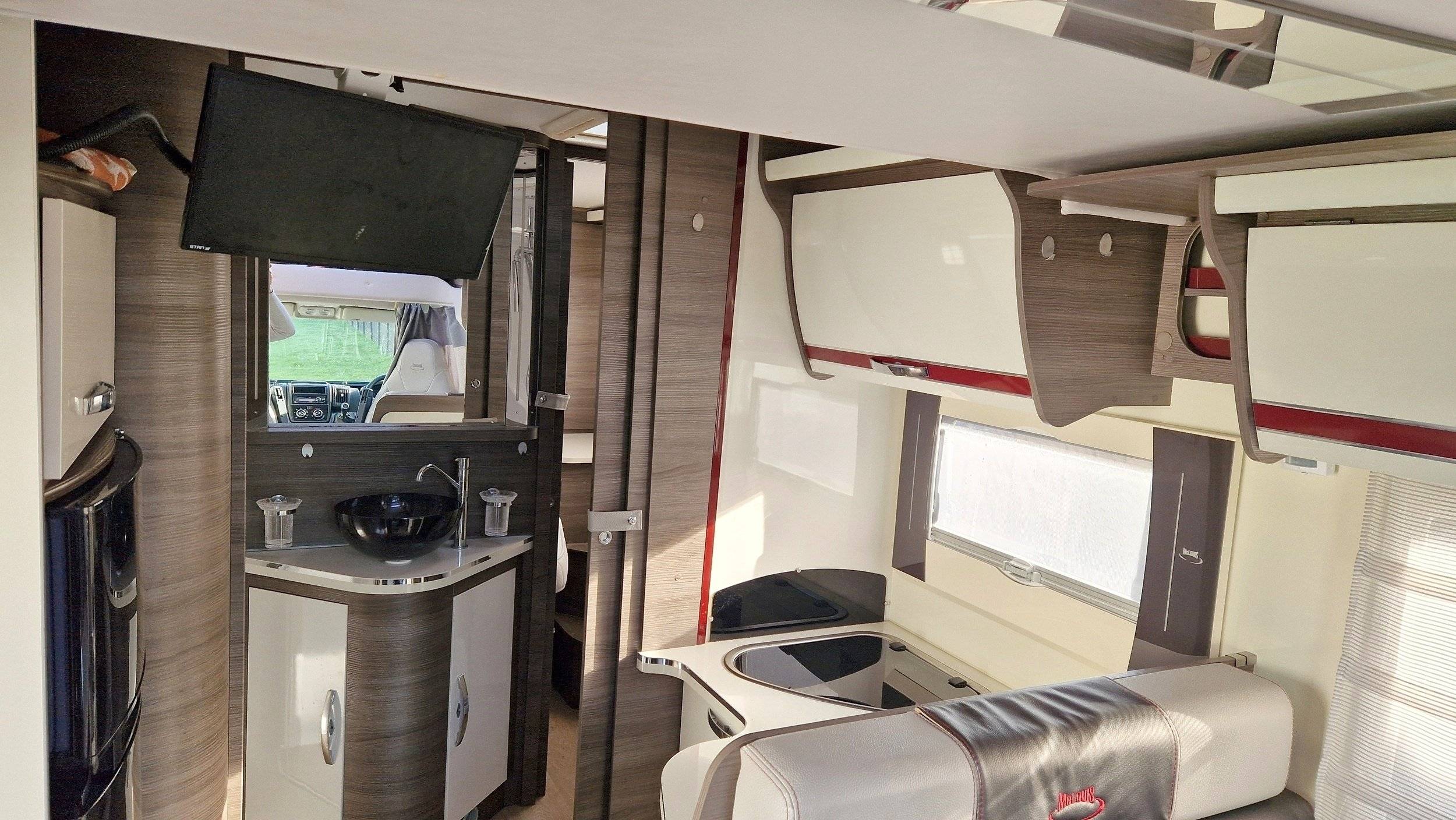 Camping-car Profilé 