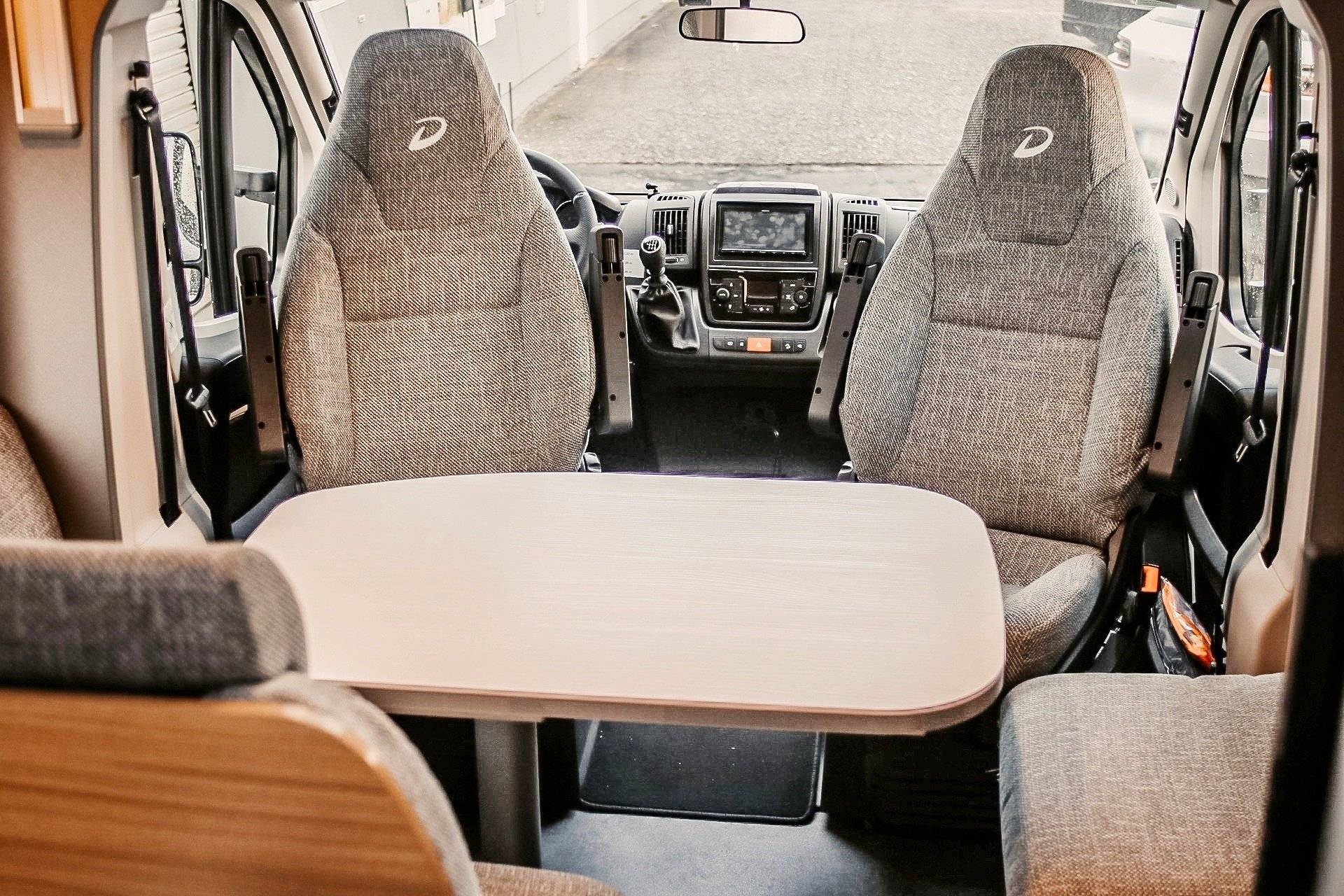 ACHI 2, Dethleffs/Just T7052 