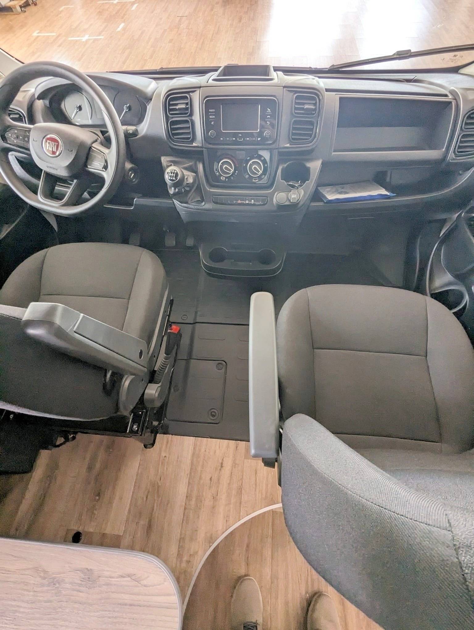 Custo Van Wildcampers