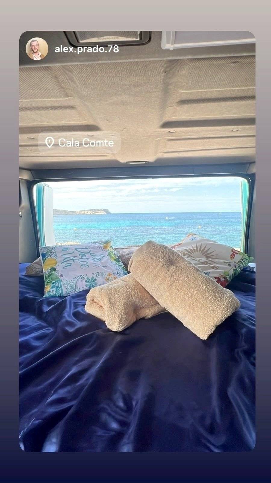 Couchages Peugeot Boxer - Yescapa