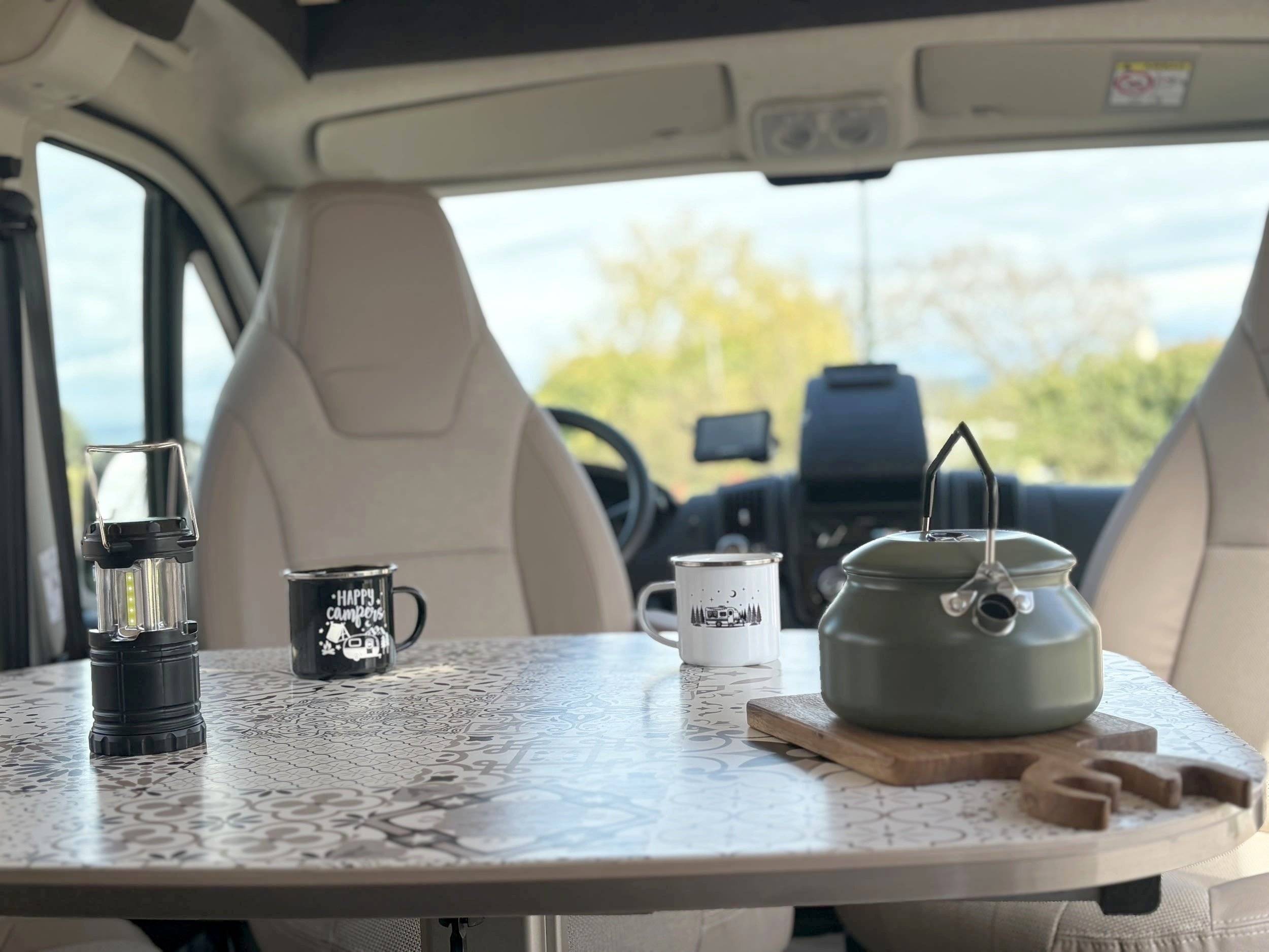 Menjador Fiat Ducato 2,3 l Multijet 130 ch. - Yescapa