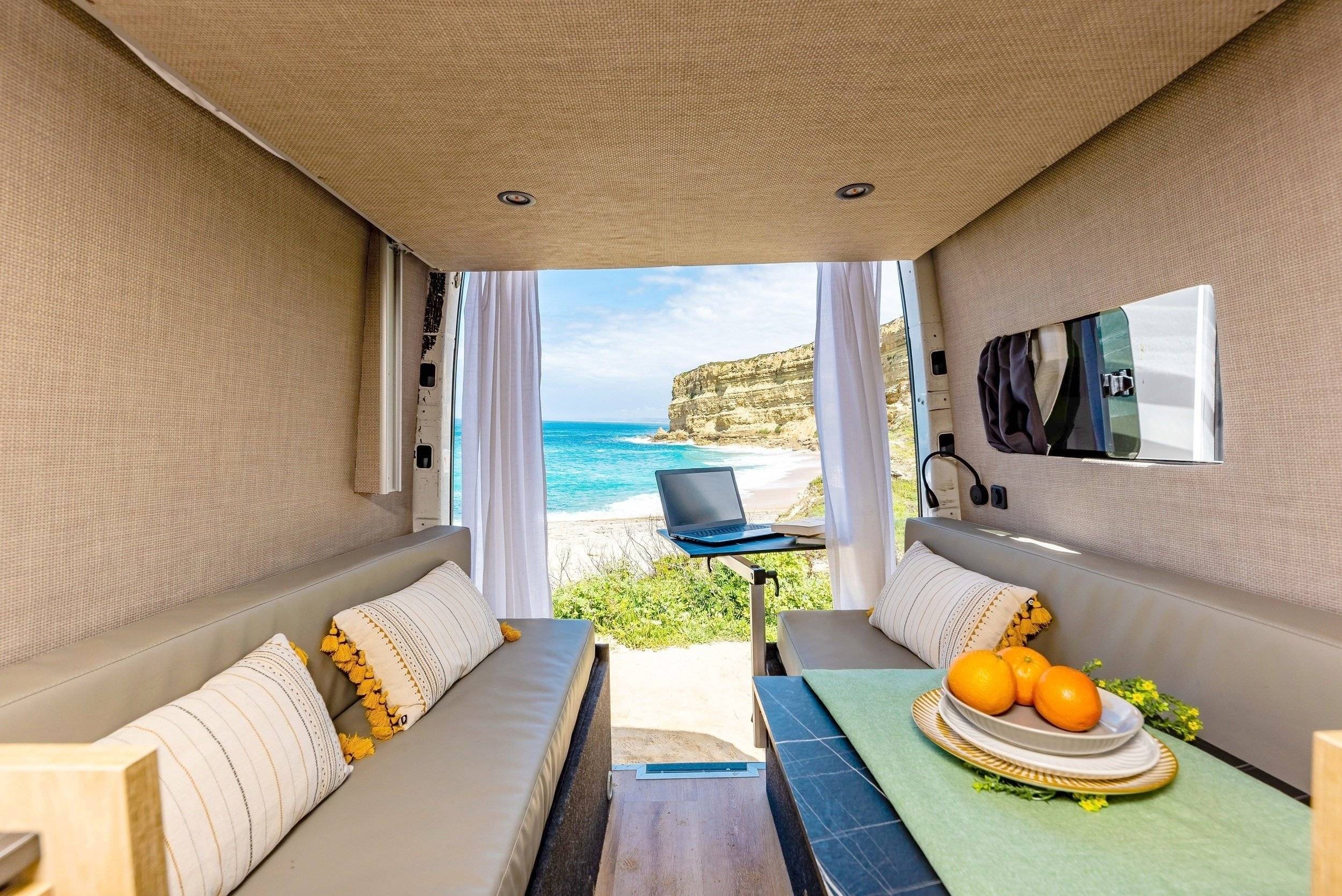 Schlafplätze  - Yescapa