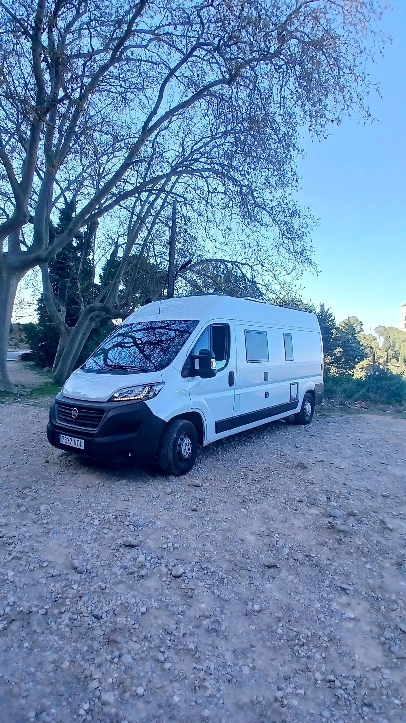 Camper Track DUCATO CAMPER VAN