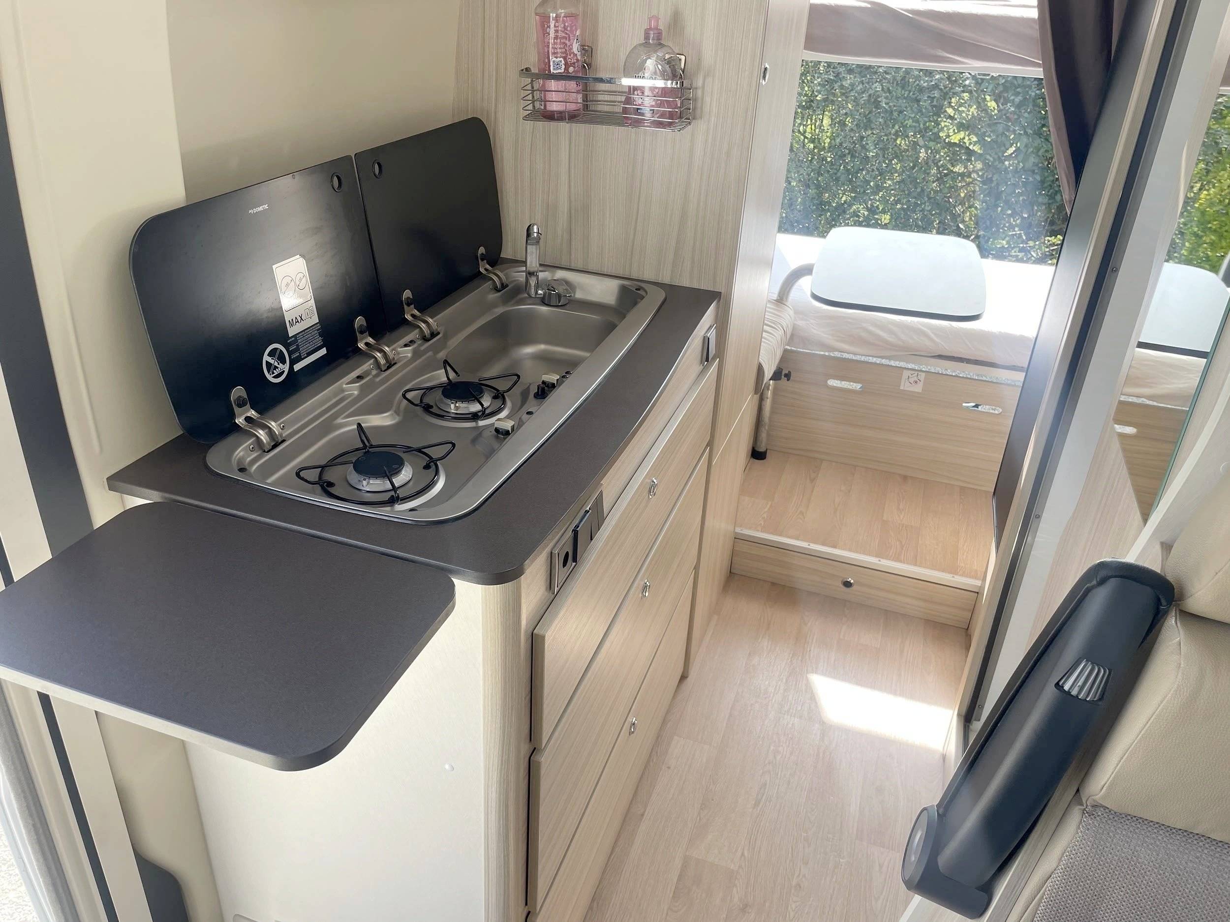 Dreamer Dreamer camper five