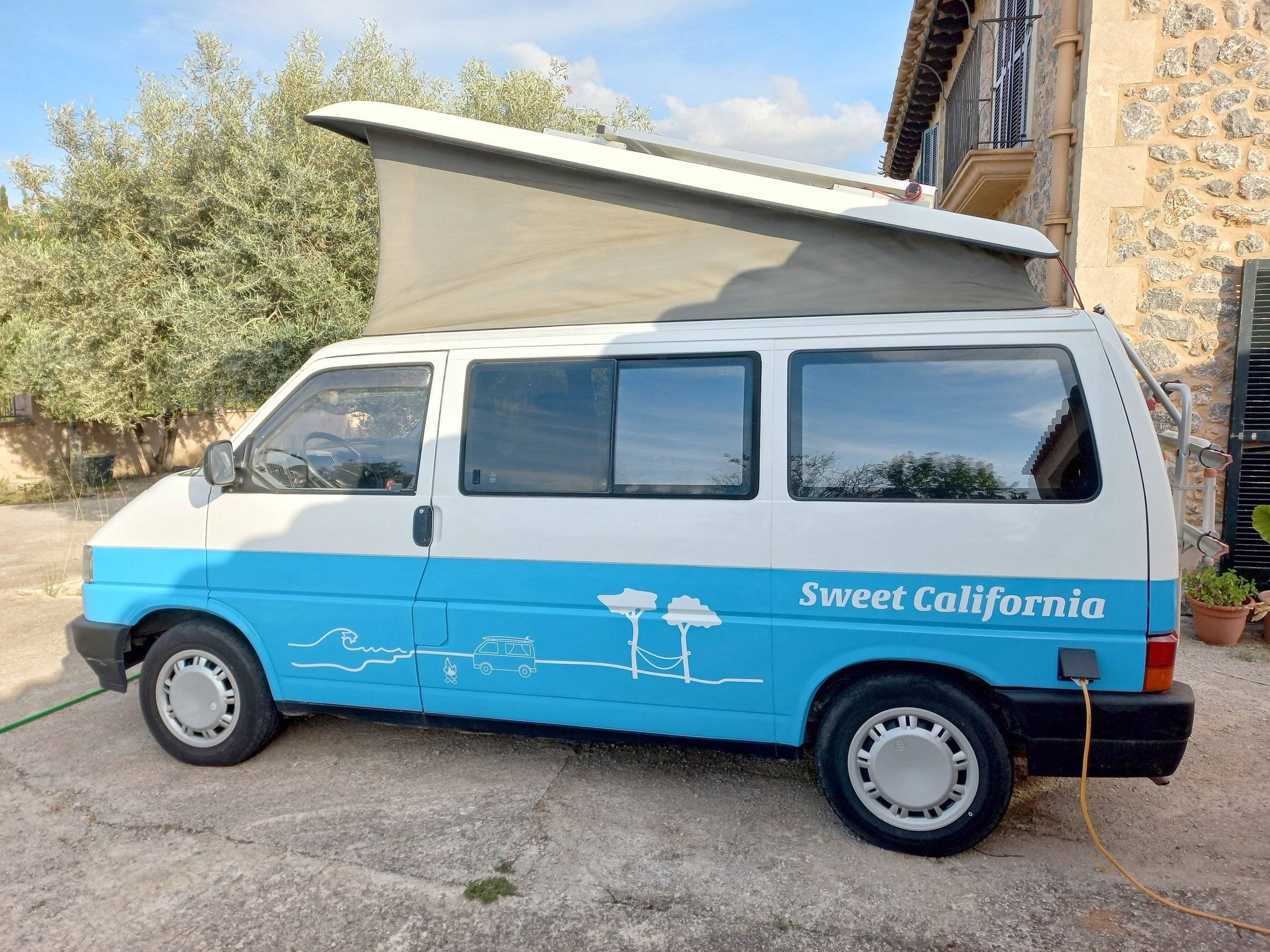 Camper Track VOLKSWAGEN CALIFORNIA