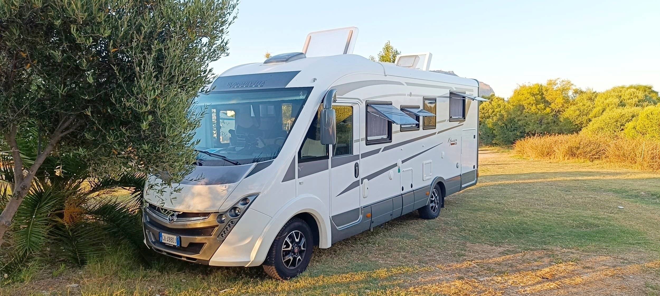 Mobilvetta k-yacht 90 tekno line