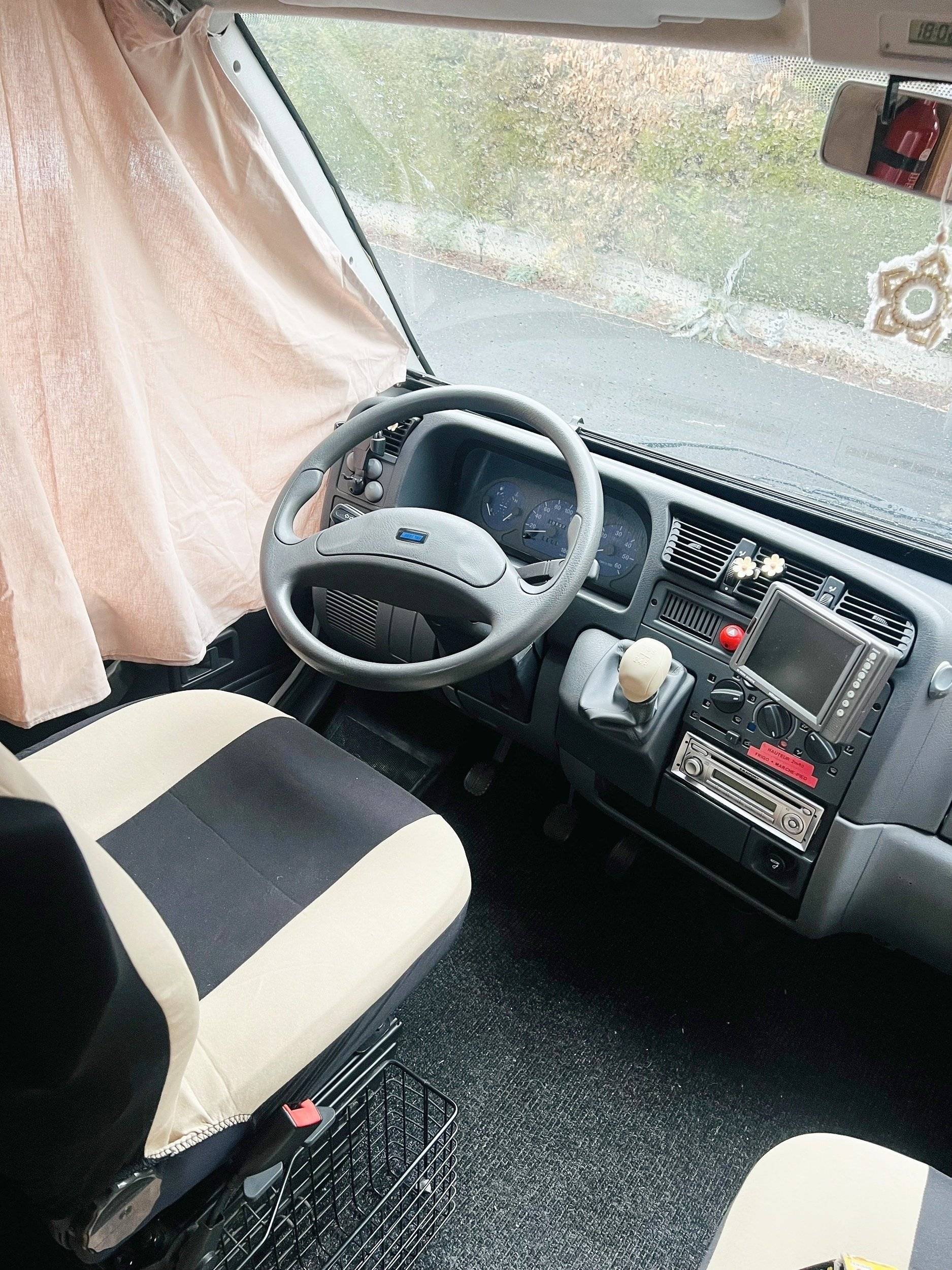 Camping-car Profilé 