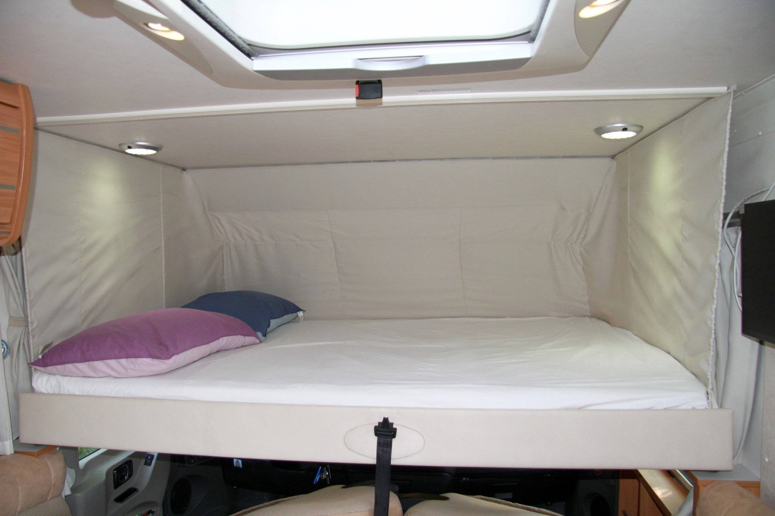 Berth Fiat Al-Ko 2,3 l Multijet 150 ch. - Yescapa