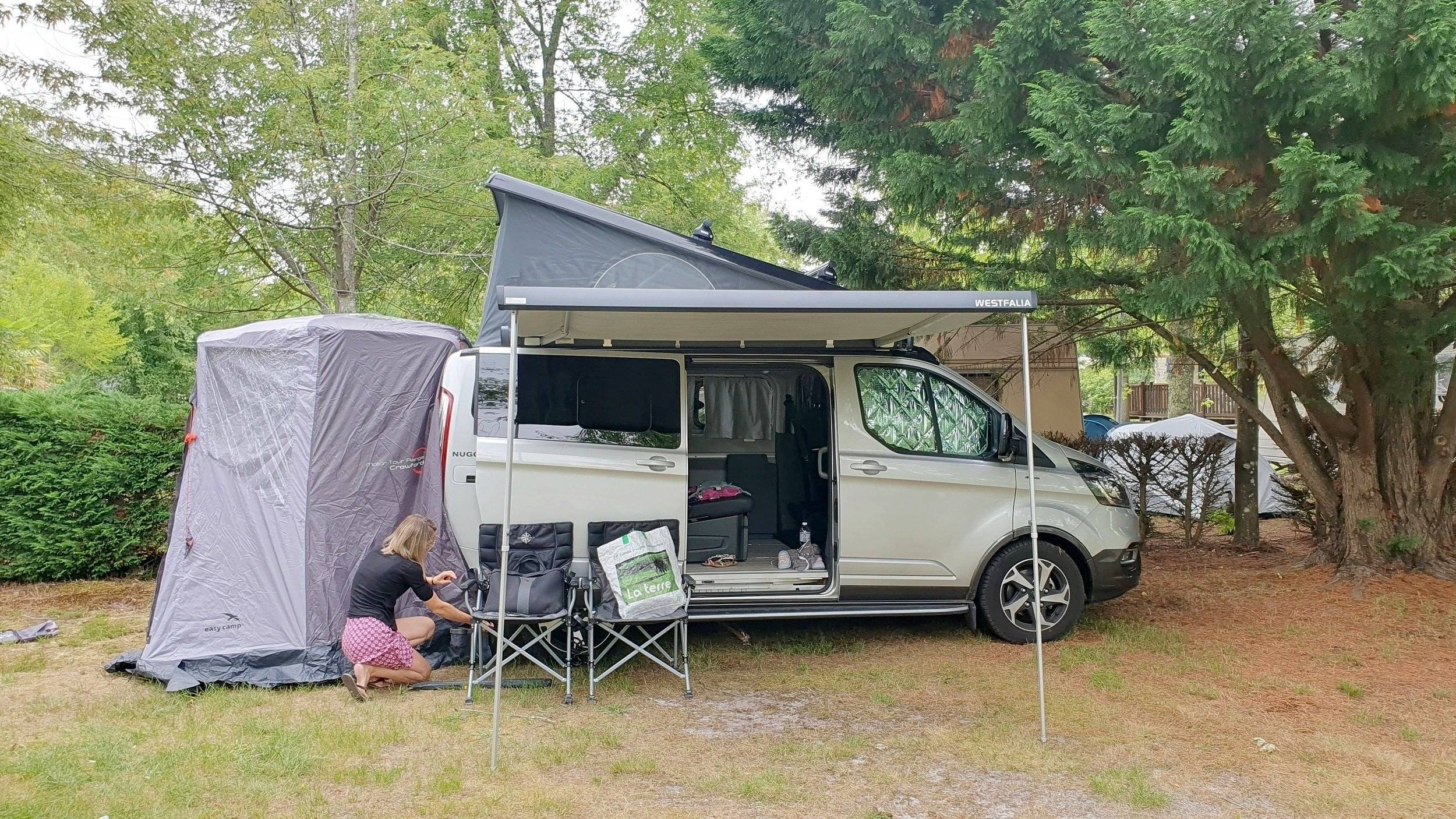 Westfalia Nugget westfalia