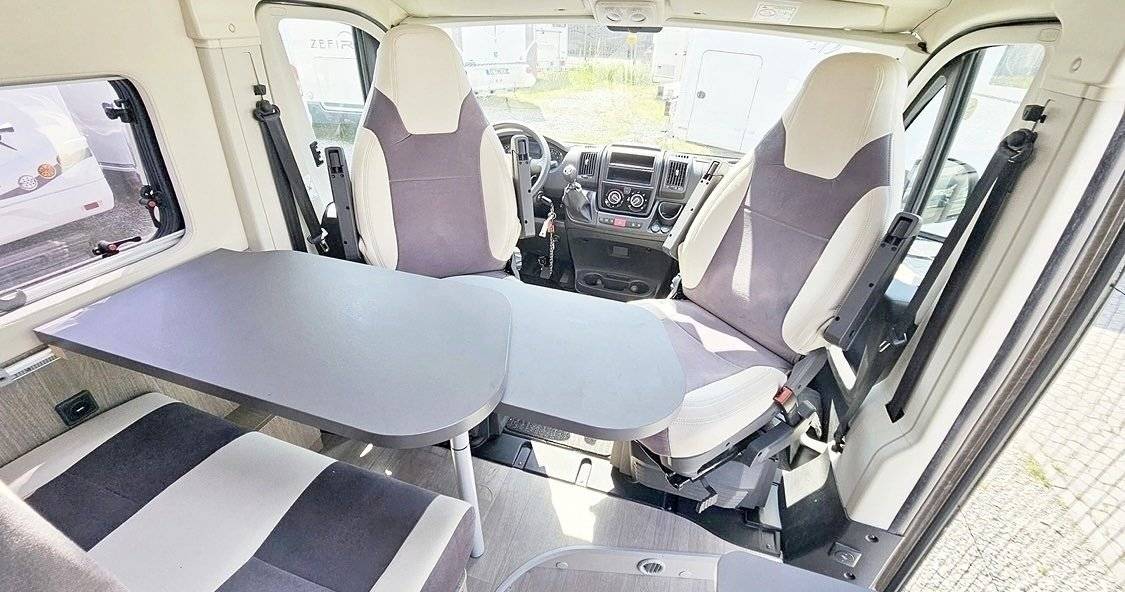 Essecke Fiat 2,3 l 130 ch. - Yescapa