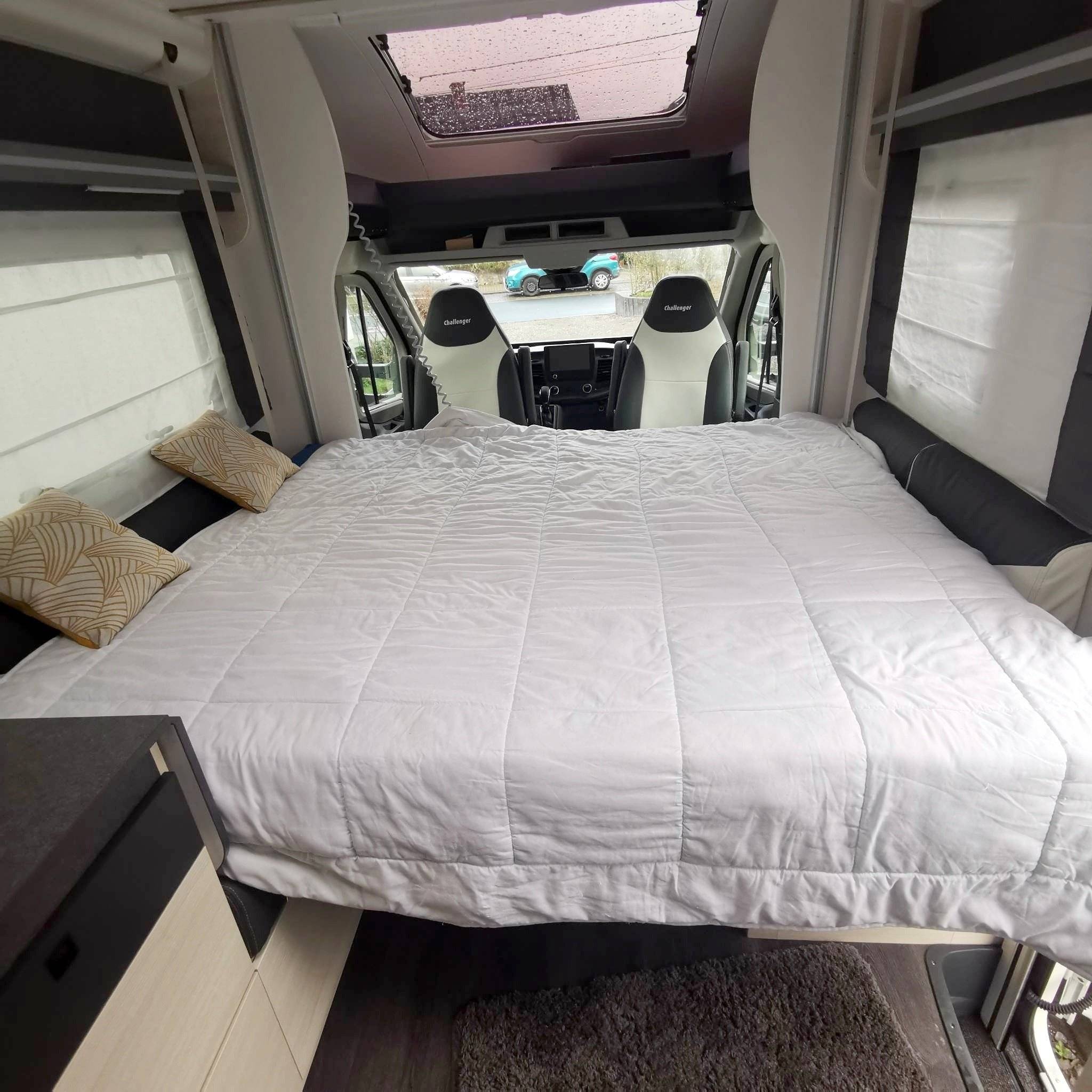 Challenger ford transit 170 automatique