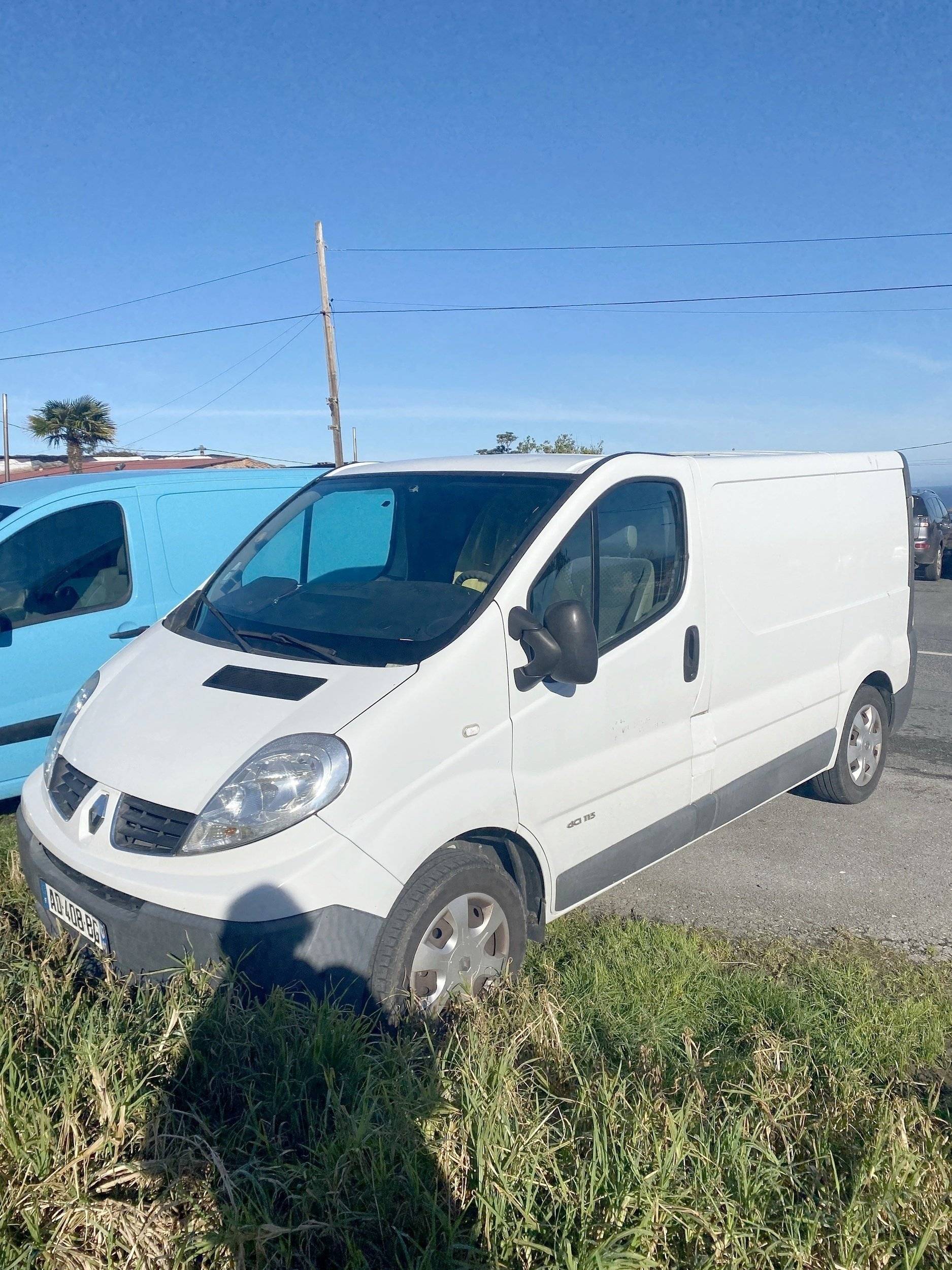 Bill Renault trafic 2.0 DCI