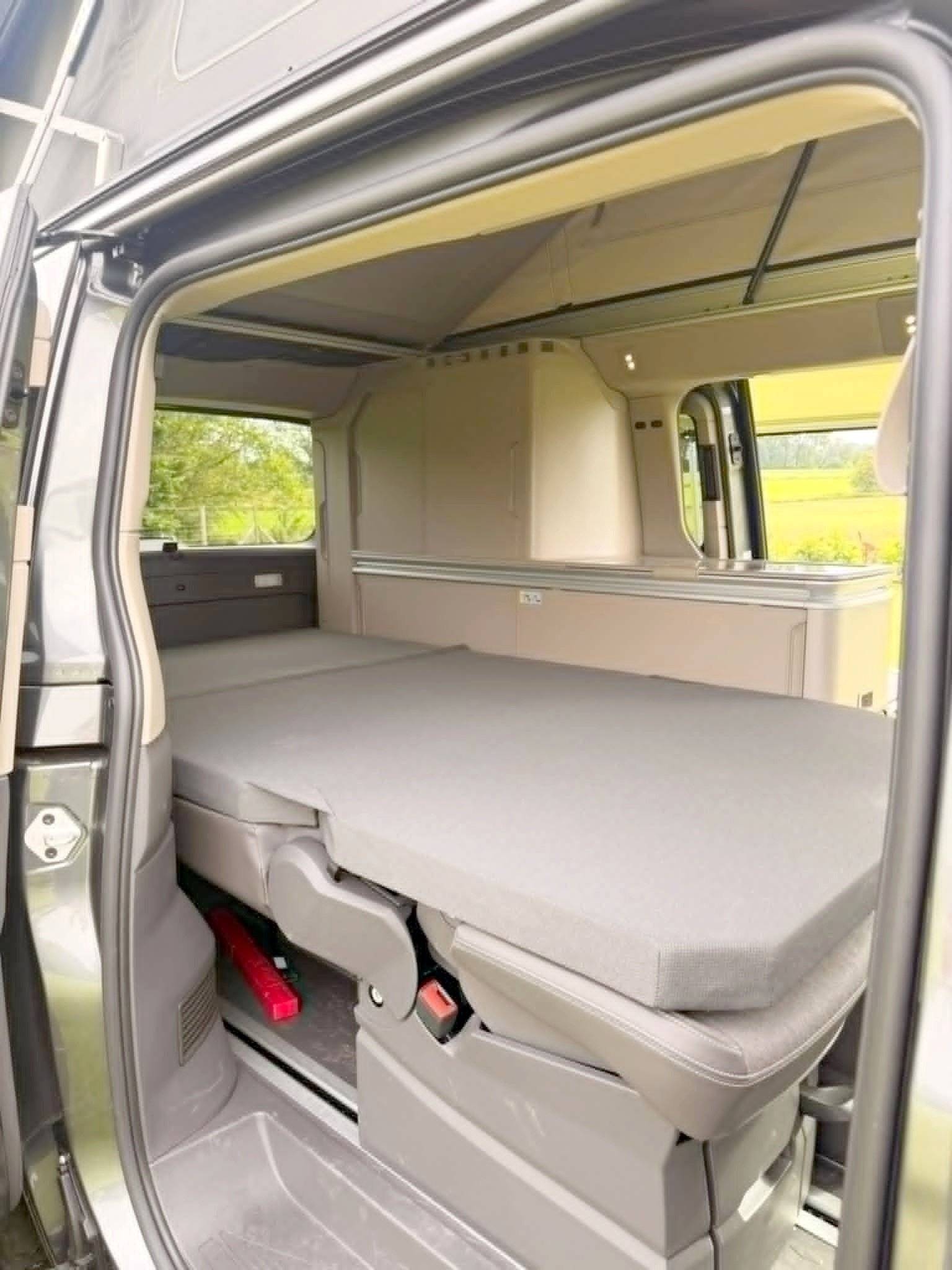 Dormidas Volkswagen California - Yescapa
