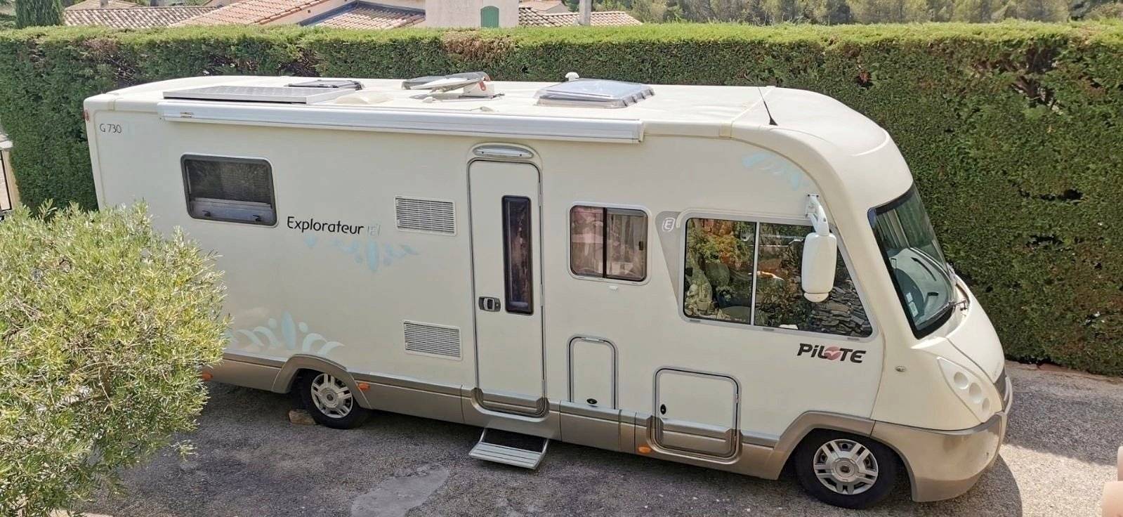 Pilote Explorateur G730