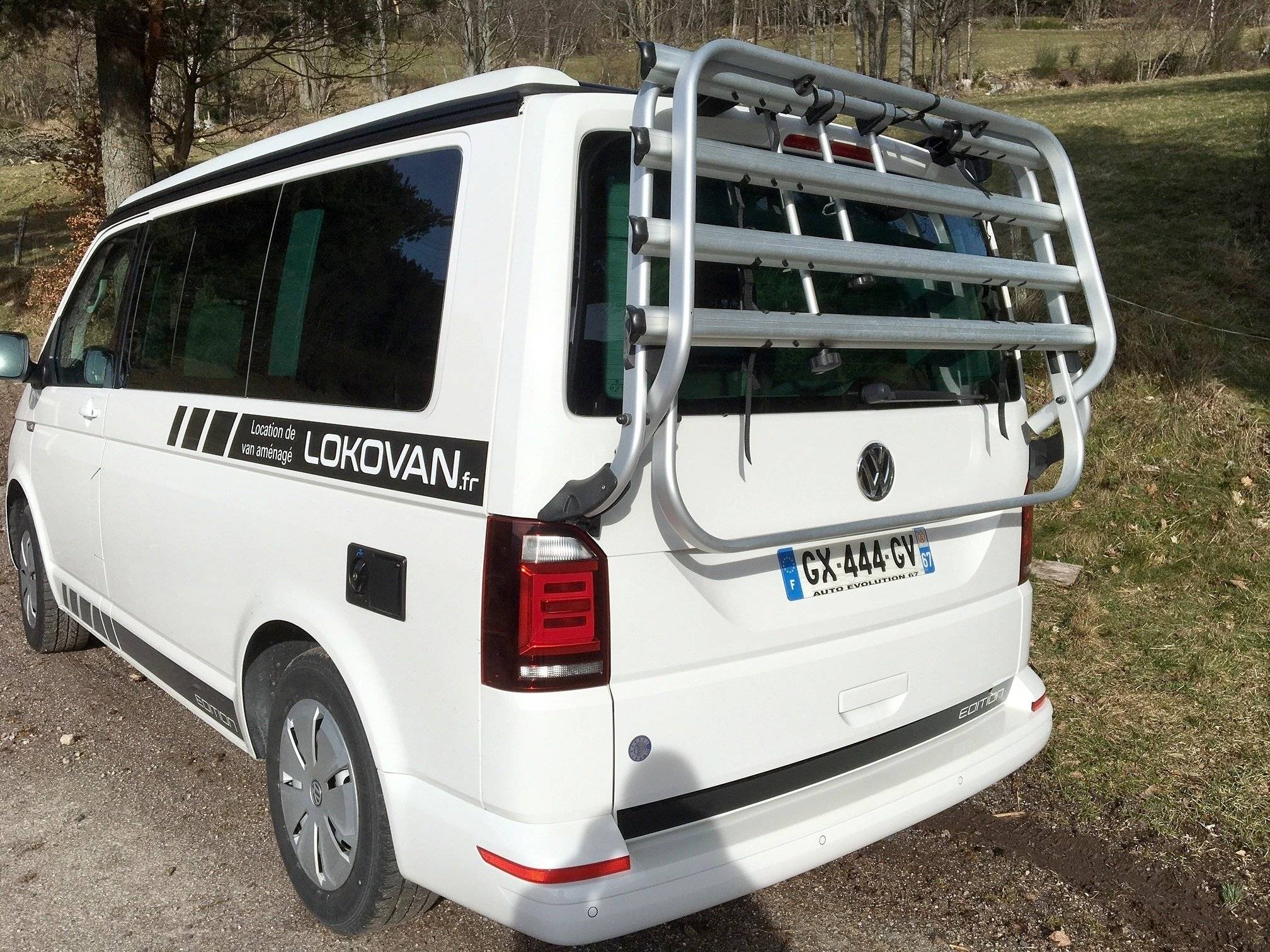 Volkswagen California T6 Coast Edition