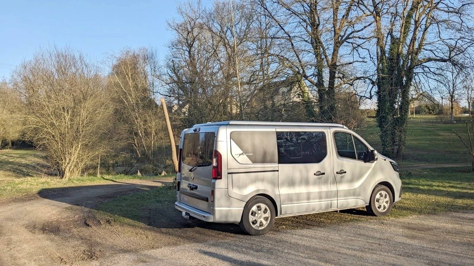 Antilope VAN flex 5 RENAULT TRAFIC III EDC DCI 150 L1H1 2.8T