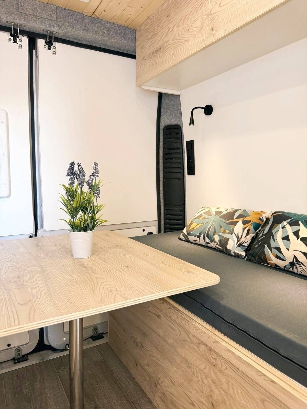 Comedor Fiat Fiat Ducato - Yescapa