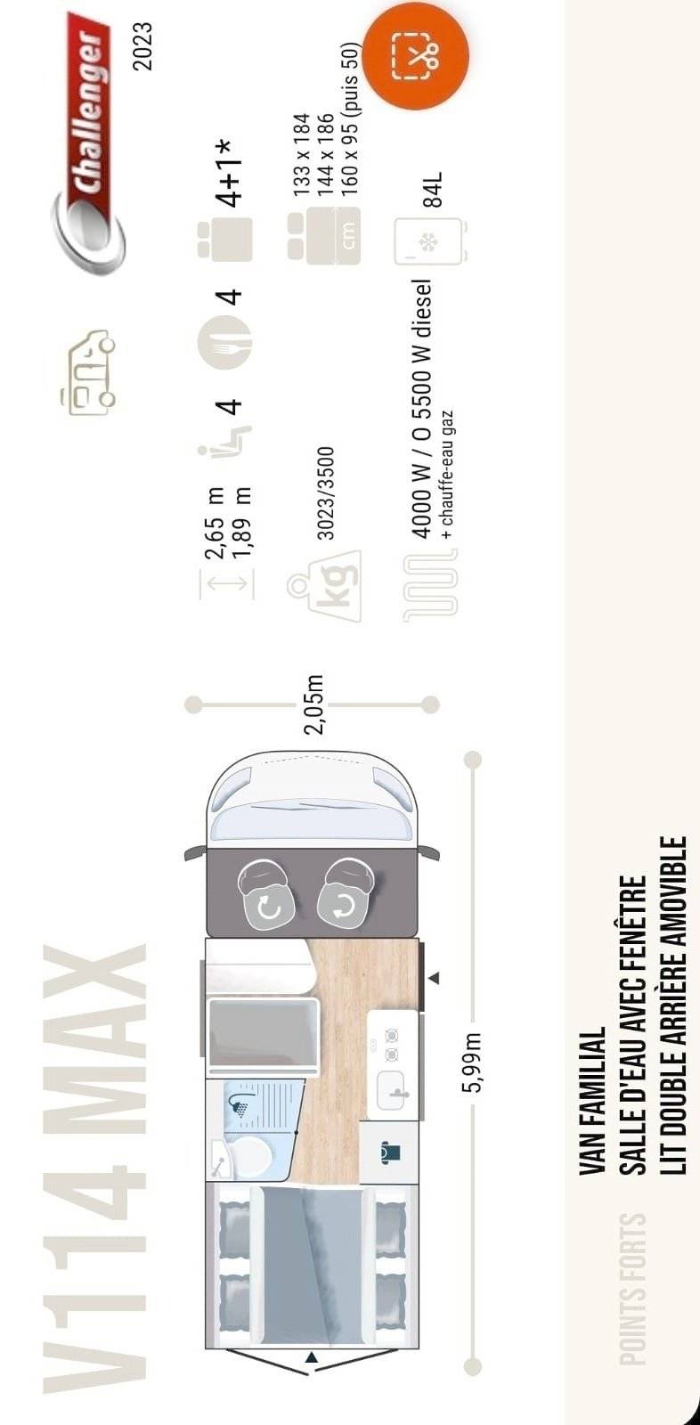 Challenger Challenger v114 MAX Road Edition