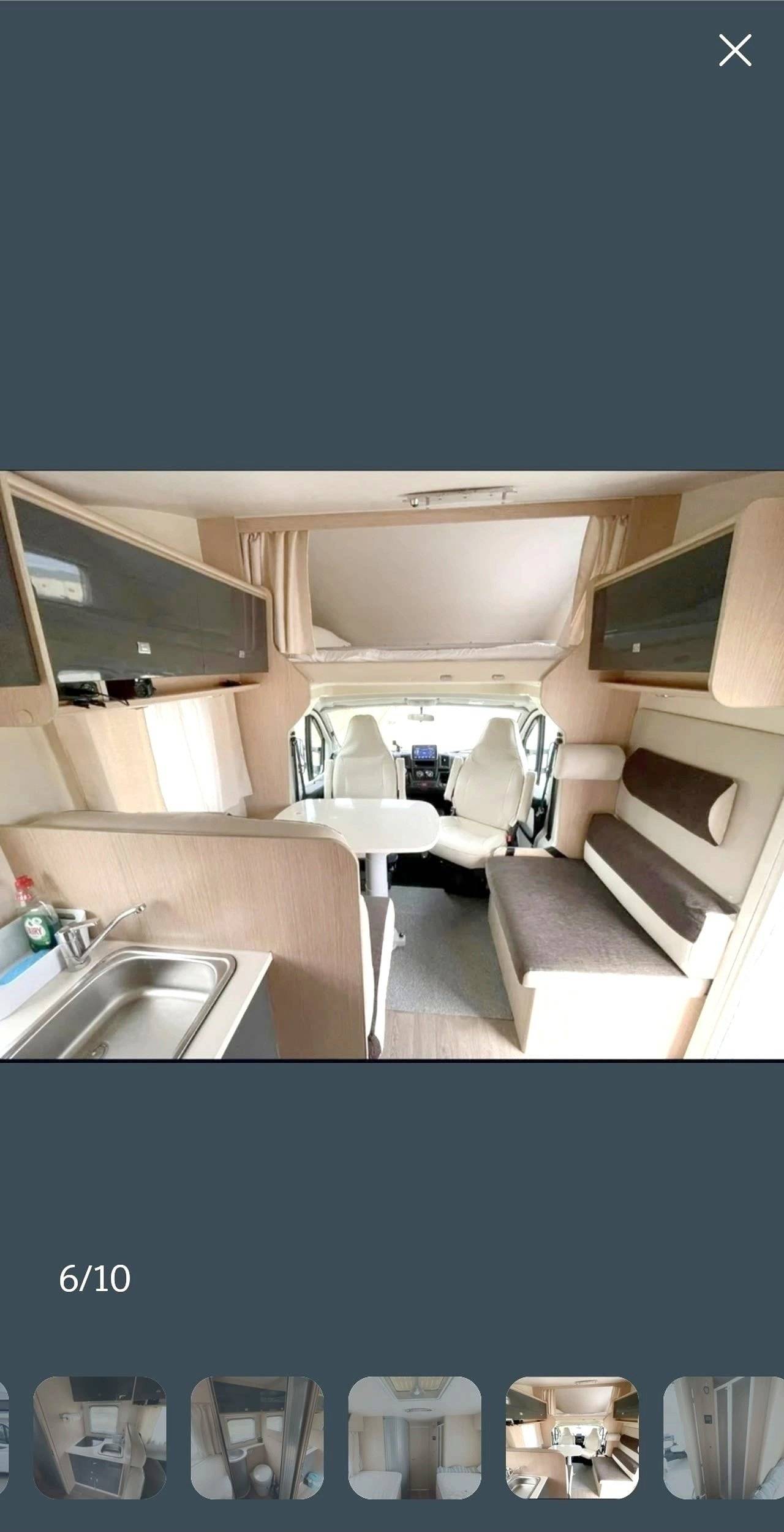 Comedor Fiat - Yescapa