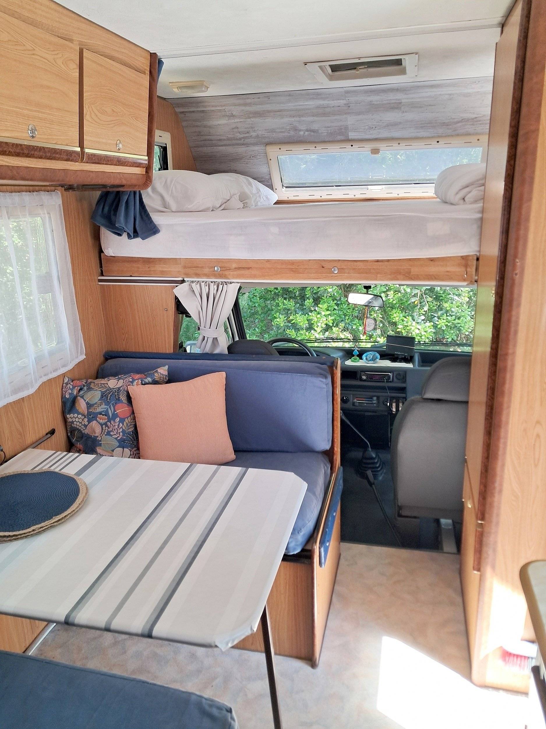 Sun Living ford transit