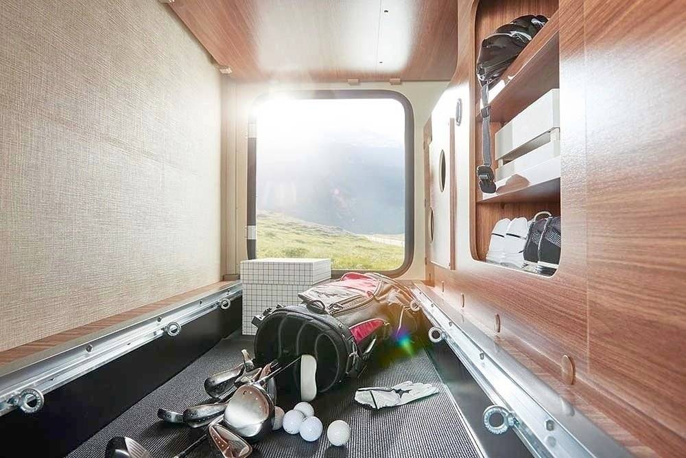 Camping-car Profilé 