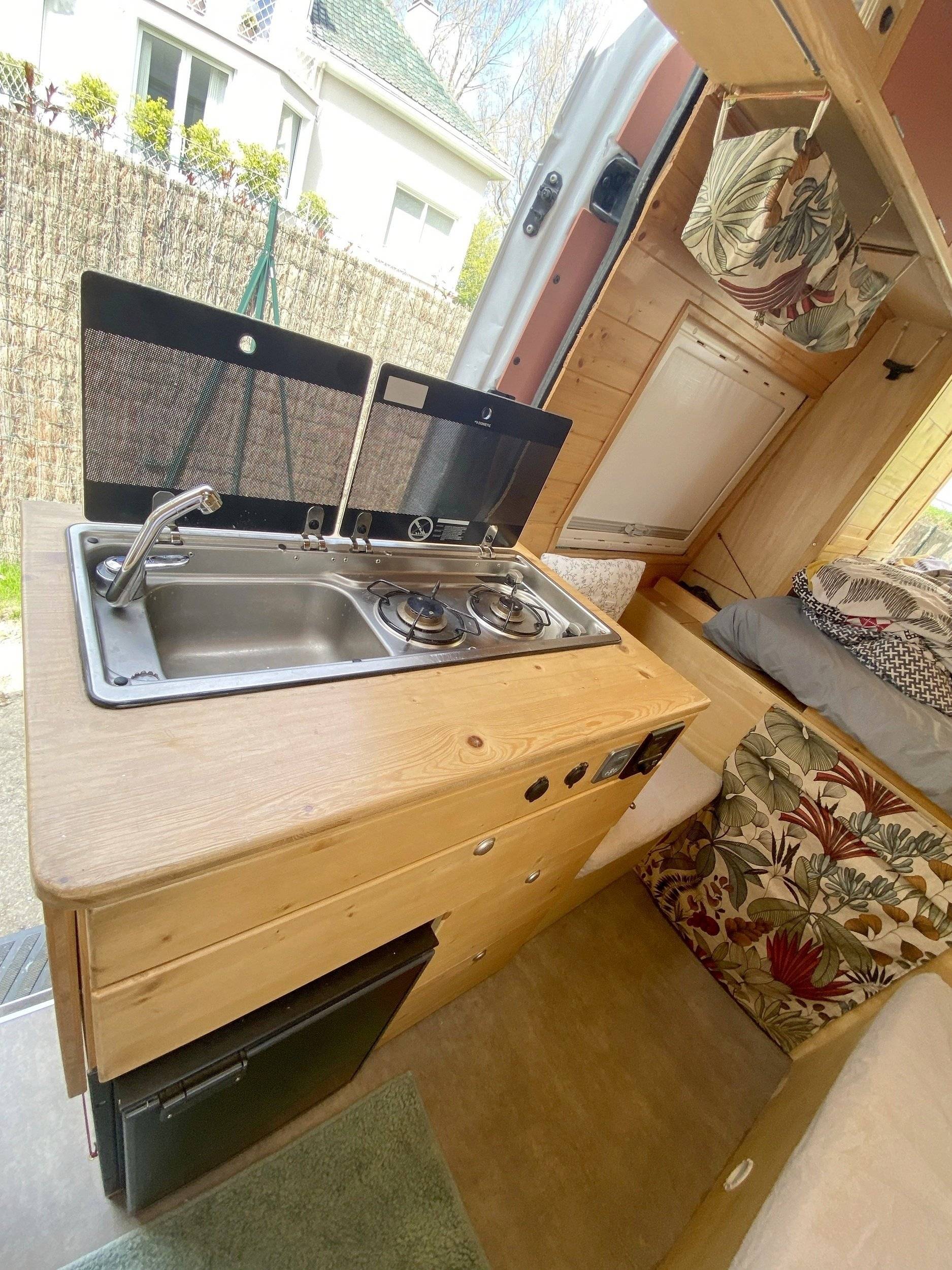 Mercedes Sprinter 2,15 l 163 ch