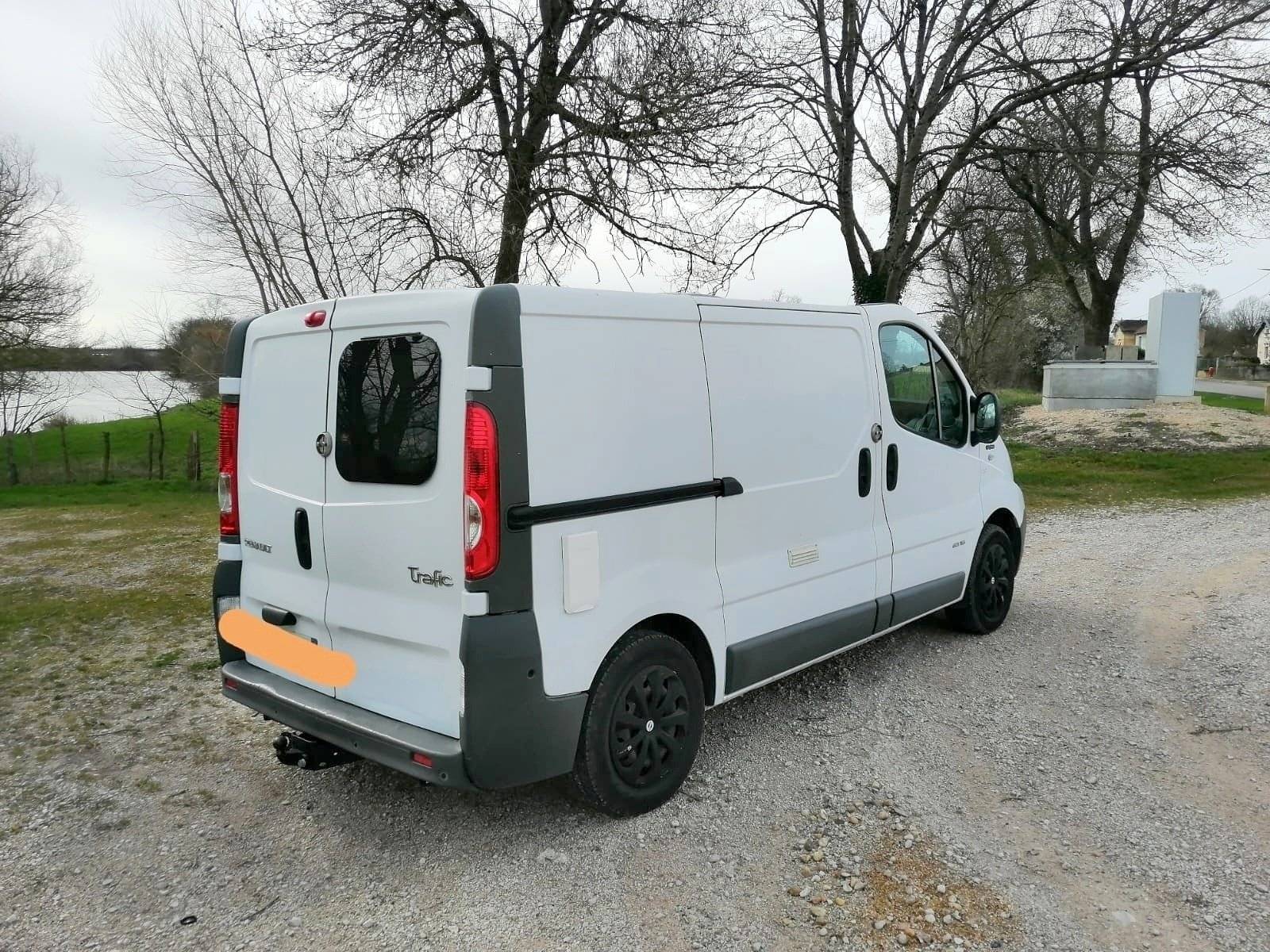 Renault Trafic 2 l 115 ch 2.0 dci | L2H1