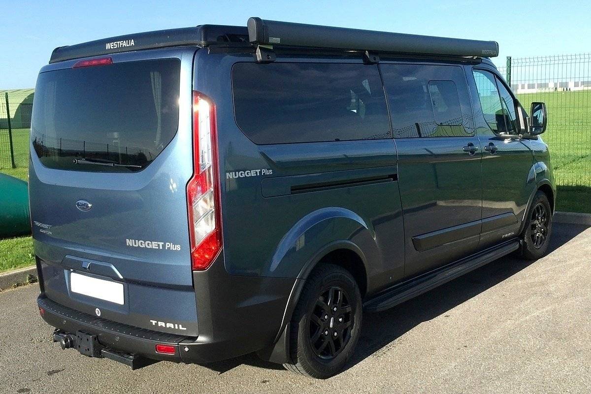 Westfalia Transit nugget westfalia