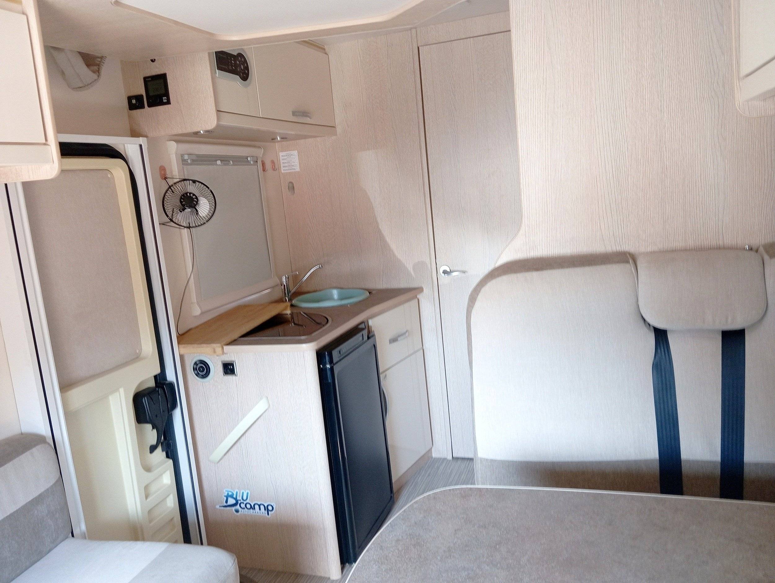Comedor Fiat - Yescapa