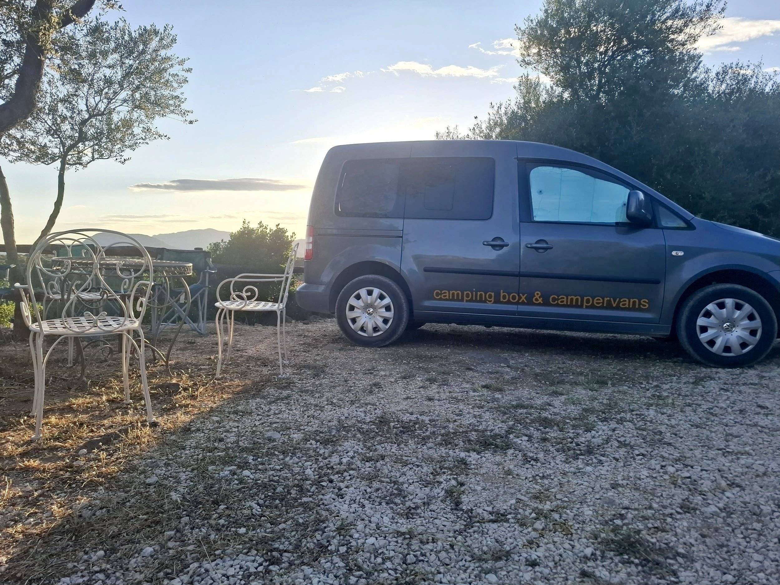 Camp'In Box Caddy 1,6 l 75 ch