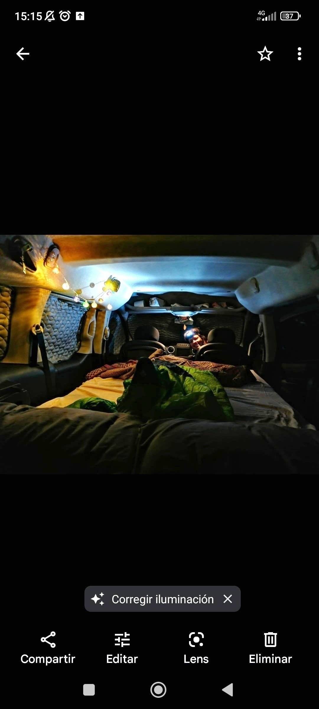 Peugeot partner teppe