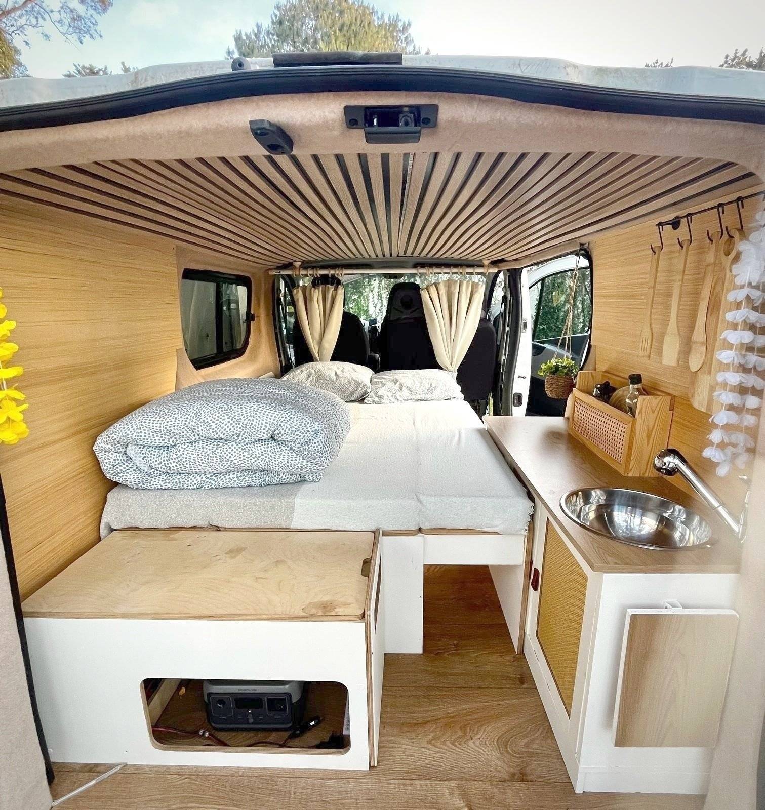 Letti Renault Renault trafic 3 - Yescapa