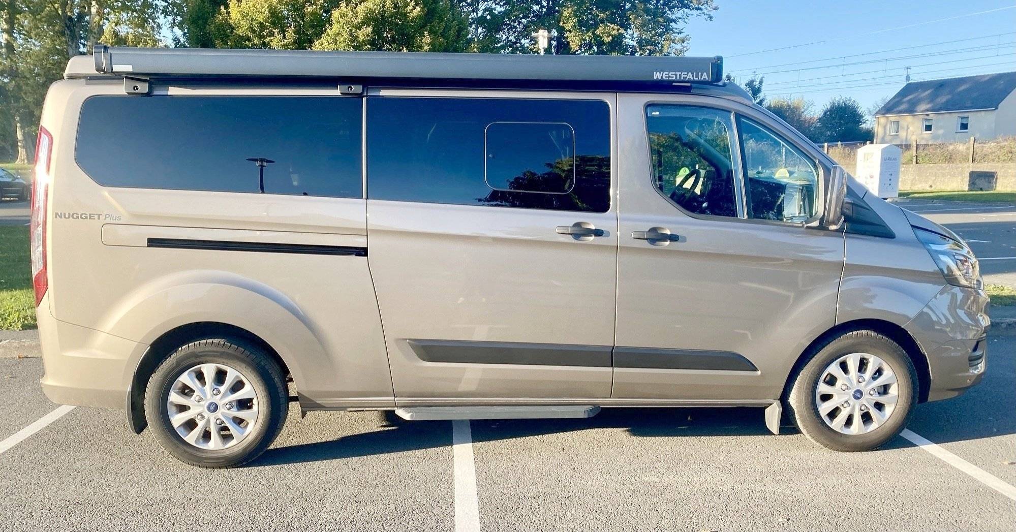 Westfalia Nugget Plus