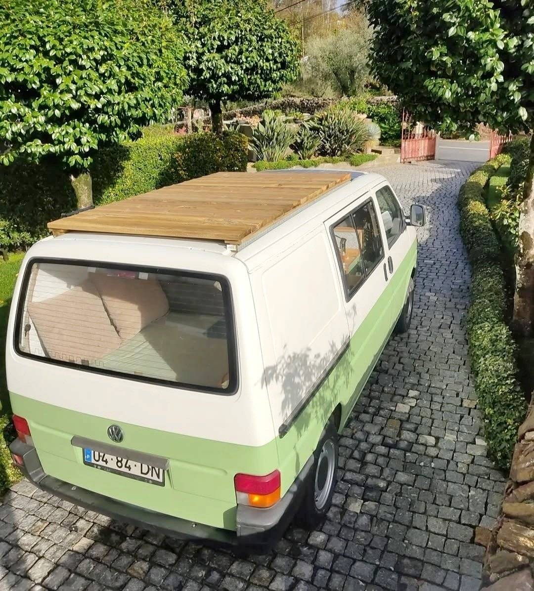Couchages Volkswagen Volkswagen Transporter T4 - Yescapa