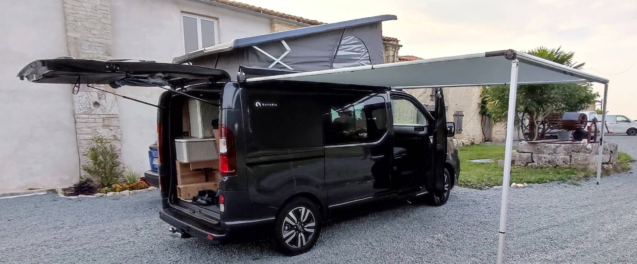 Bavaria Renault trafic cm font t vendome